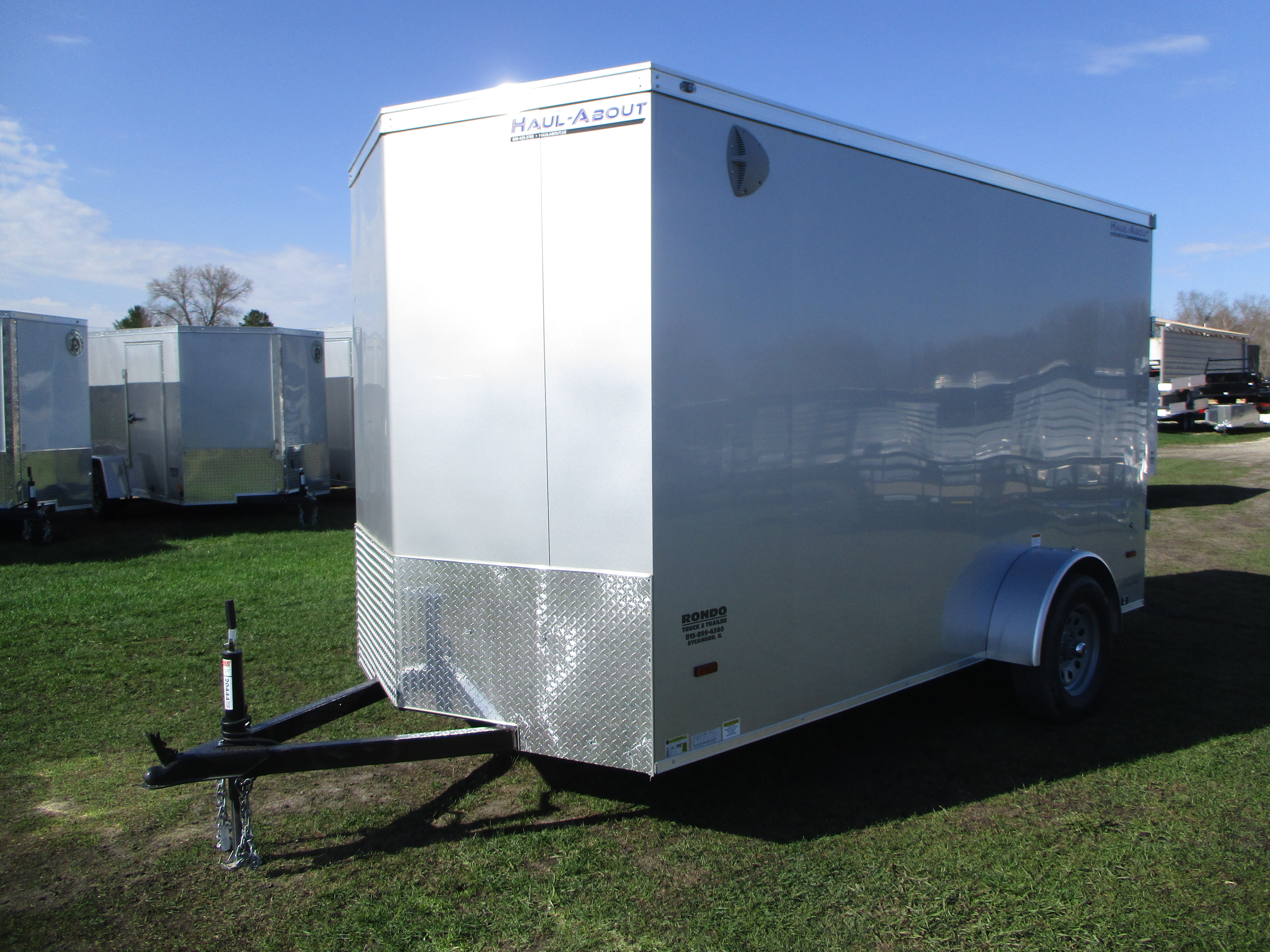2026 Haul-About 6x12  Enclosed Cargo BCT612SA