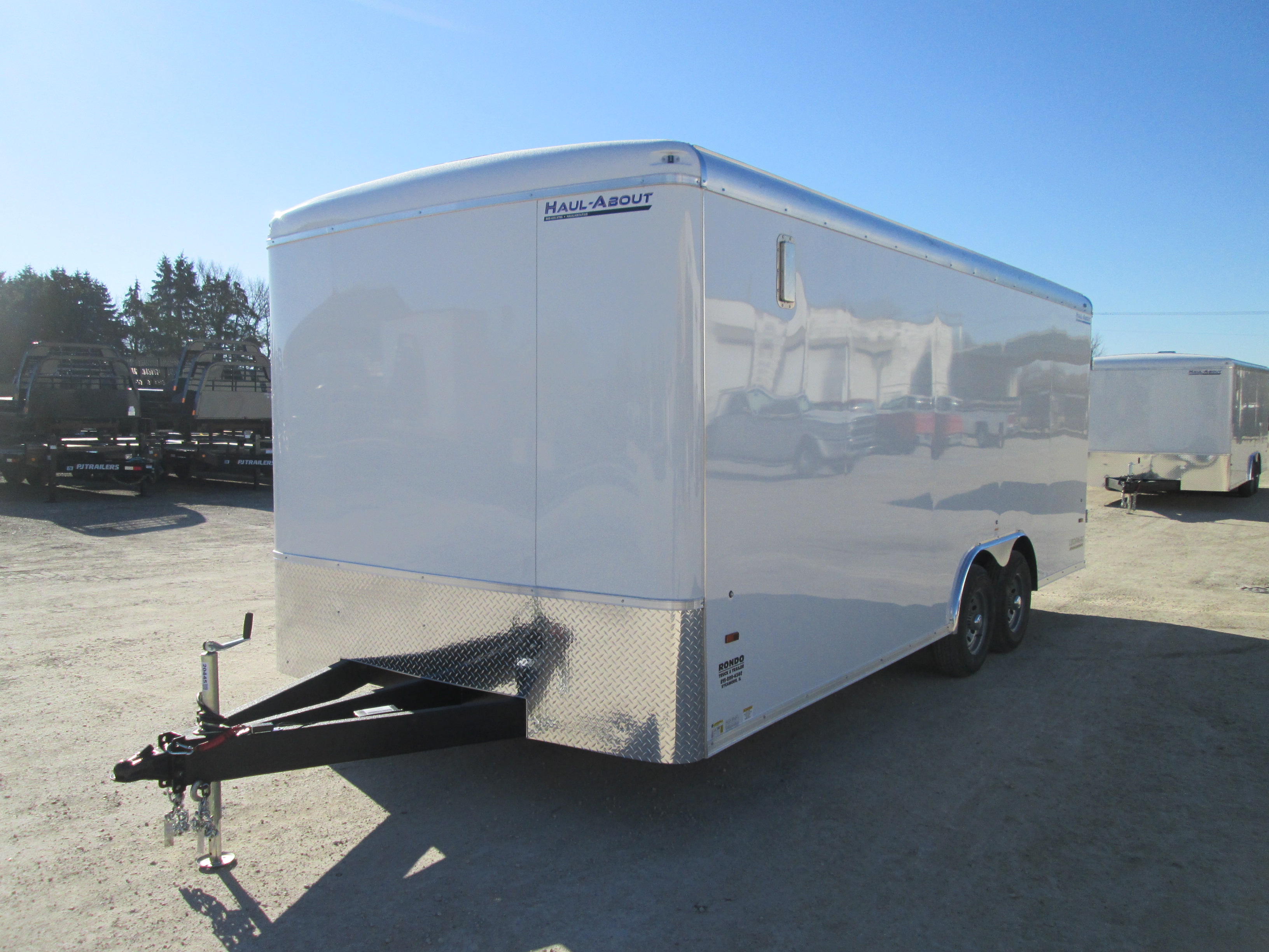 2026 Haul-About 8.5x20  Enclosed Car Hauler LPD8520TA3