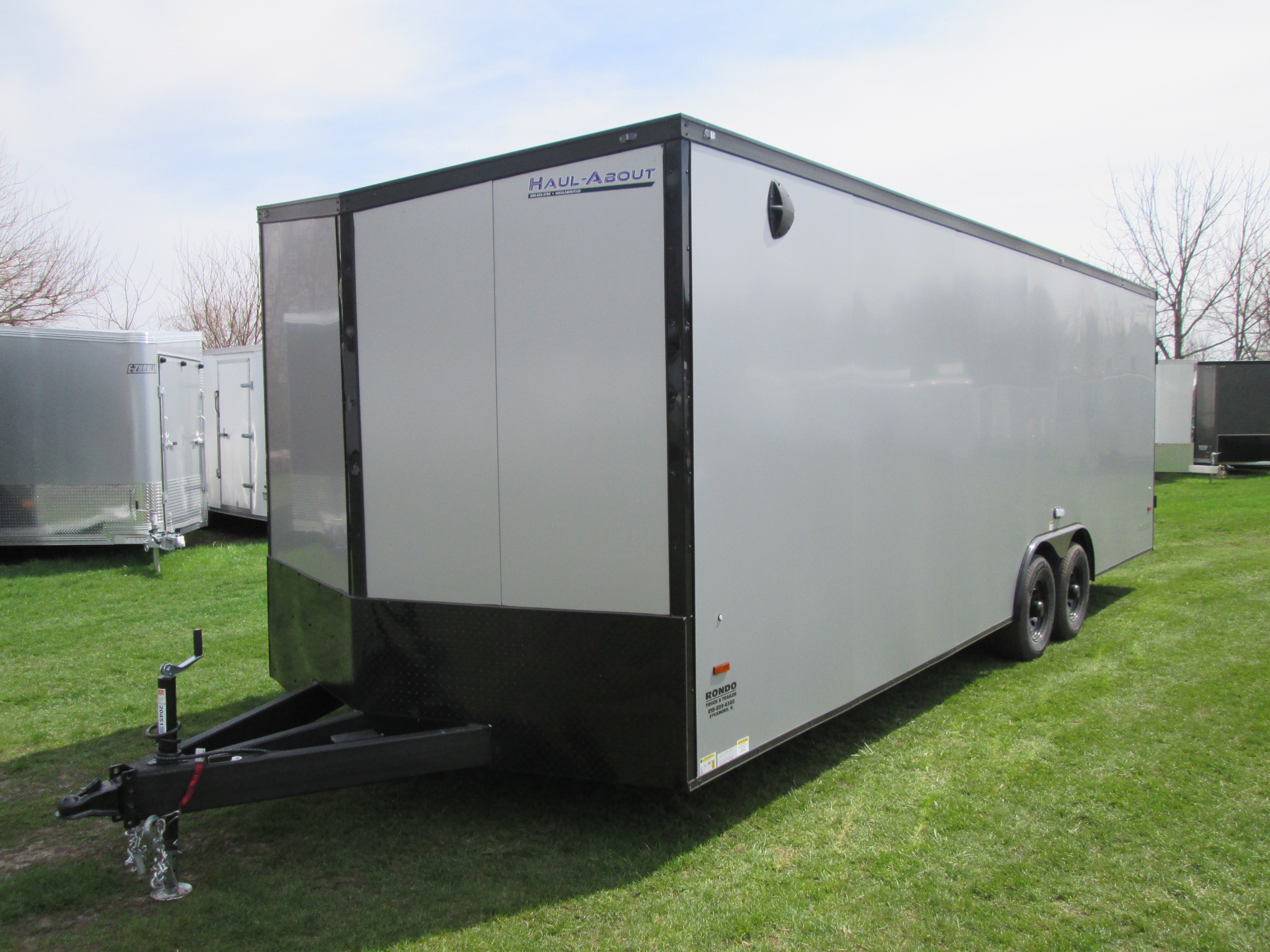 2026 Haul-About 8.5x24  Enclosed Car Hauler PAN8524TA3