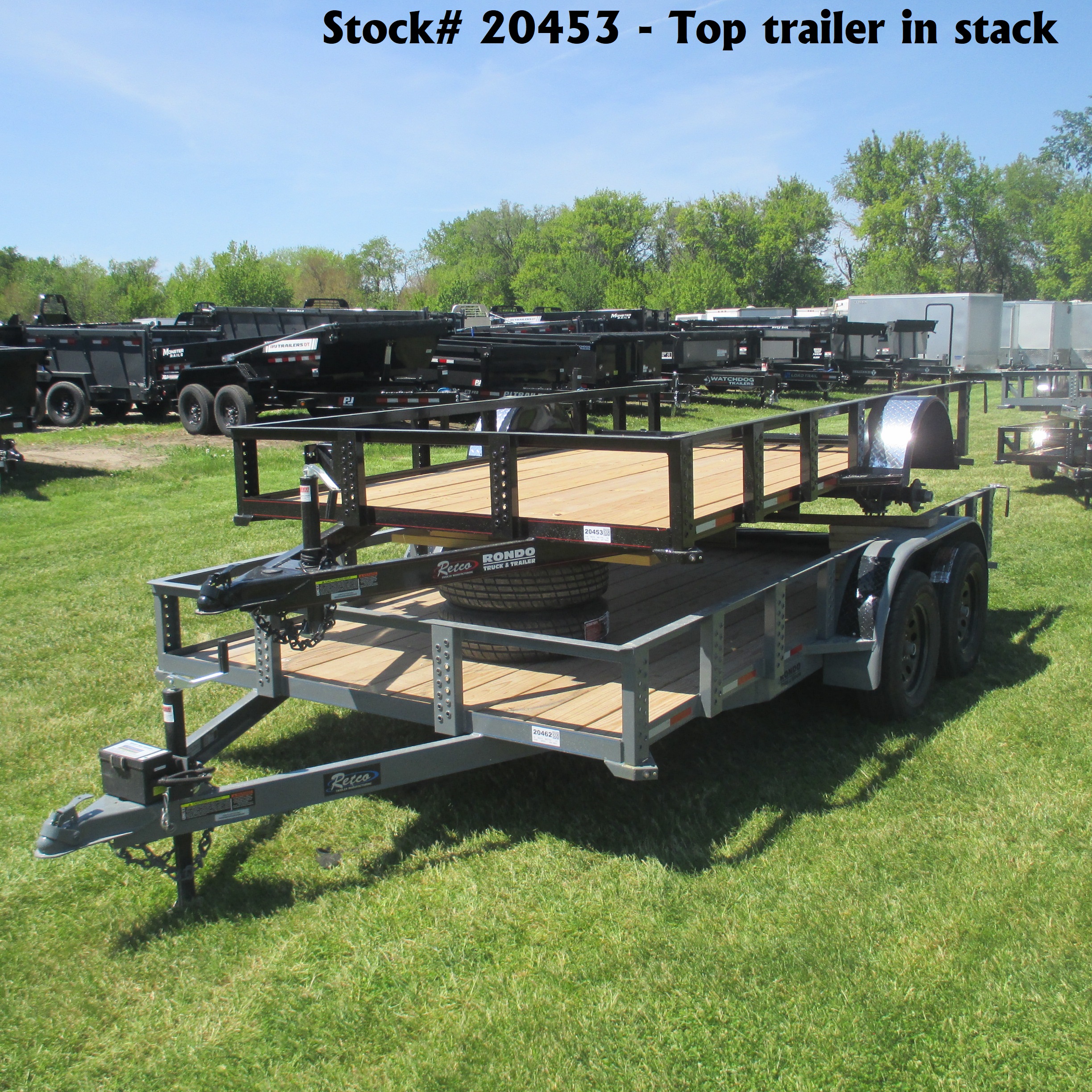 2026 Rettig 76x12 Retco No Tilt