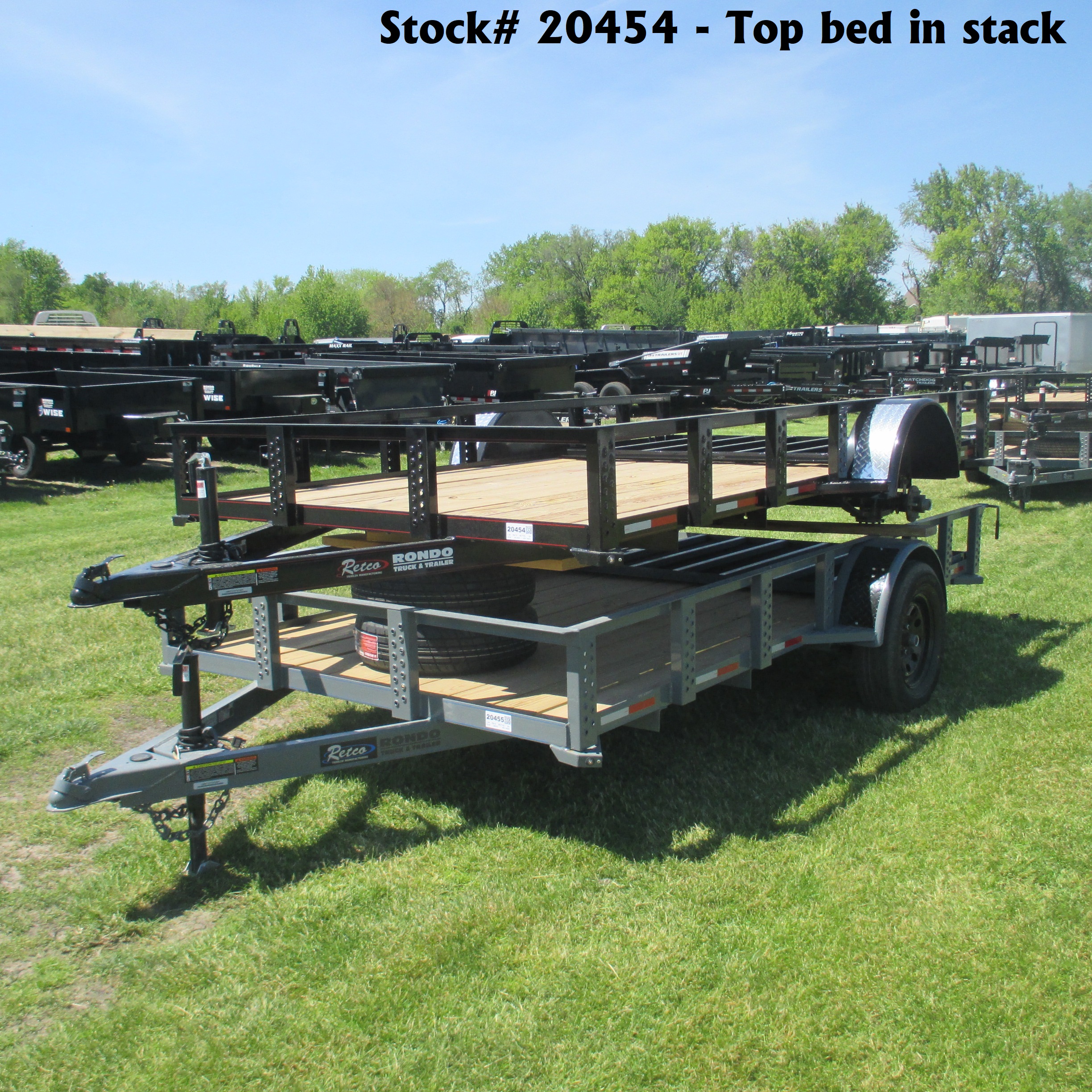 2026 Rettig 76x12 Retco No Tilt