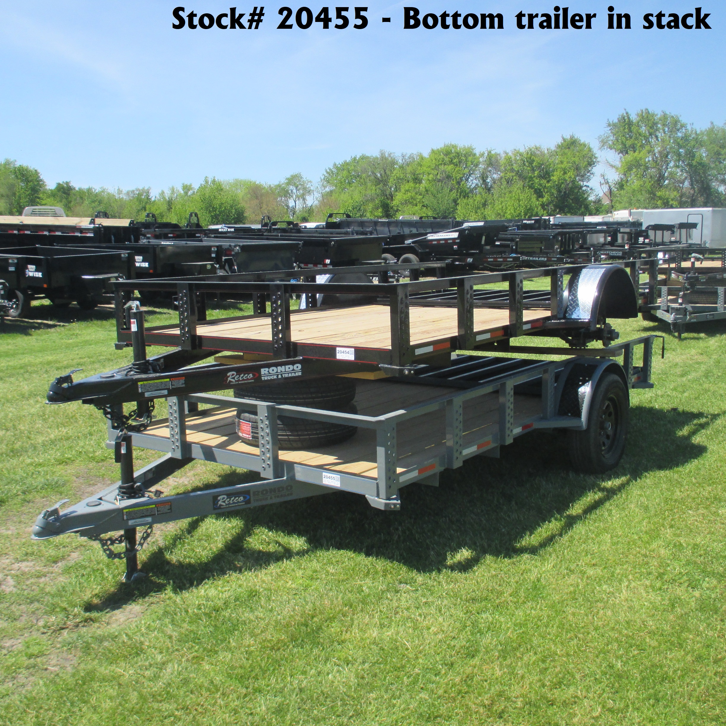 2026 Rettig 76x12 Retco No Tilt