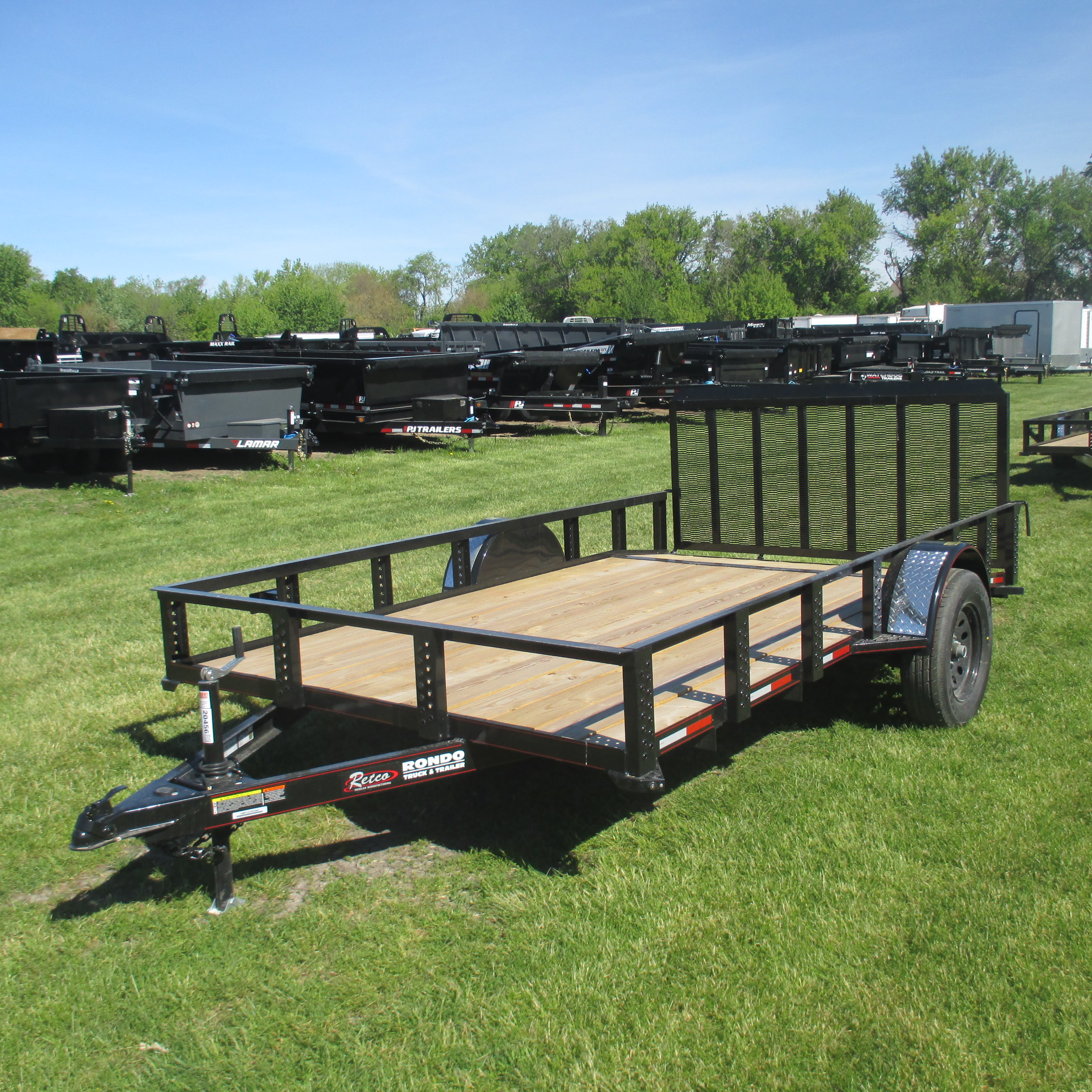 2026 Rettig 82x12 Retco No Tilt