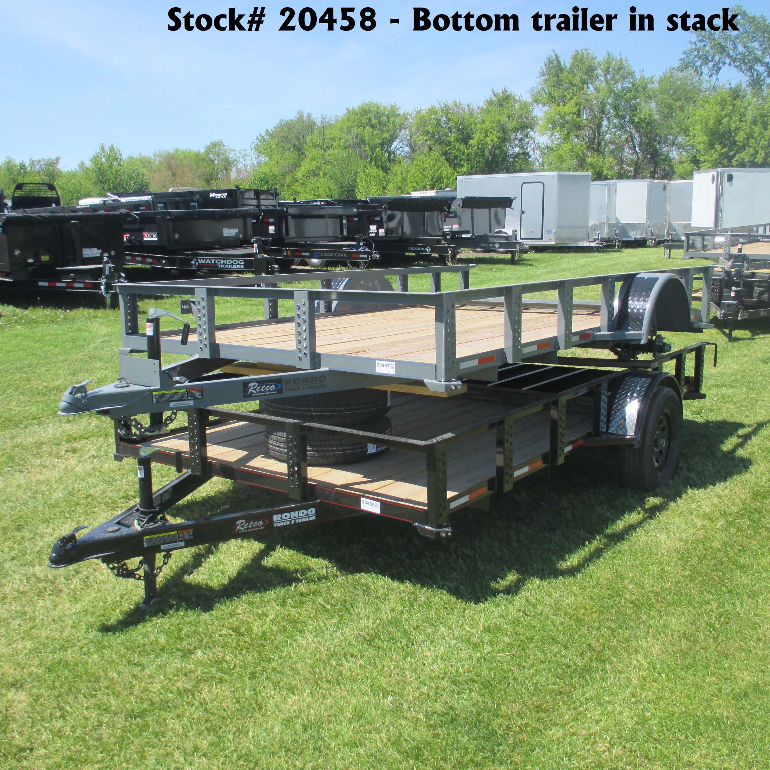 2026 Rettig 82x12 Retco No Tilt