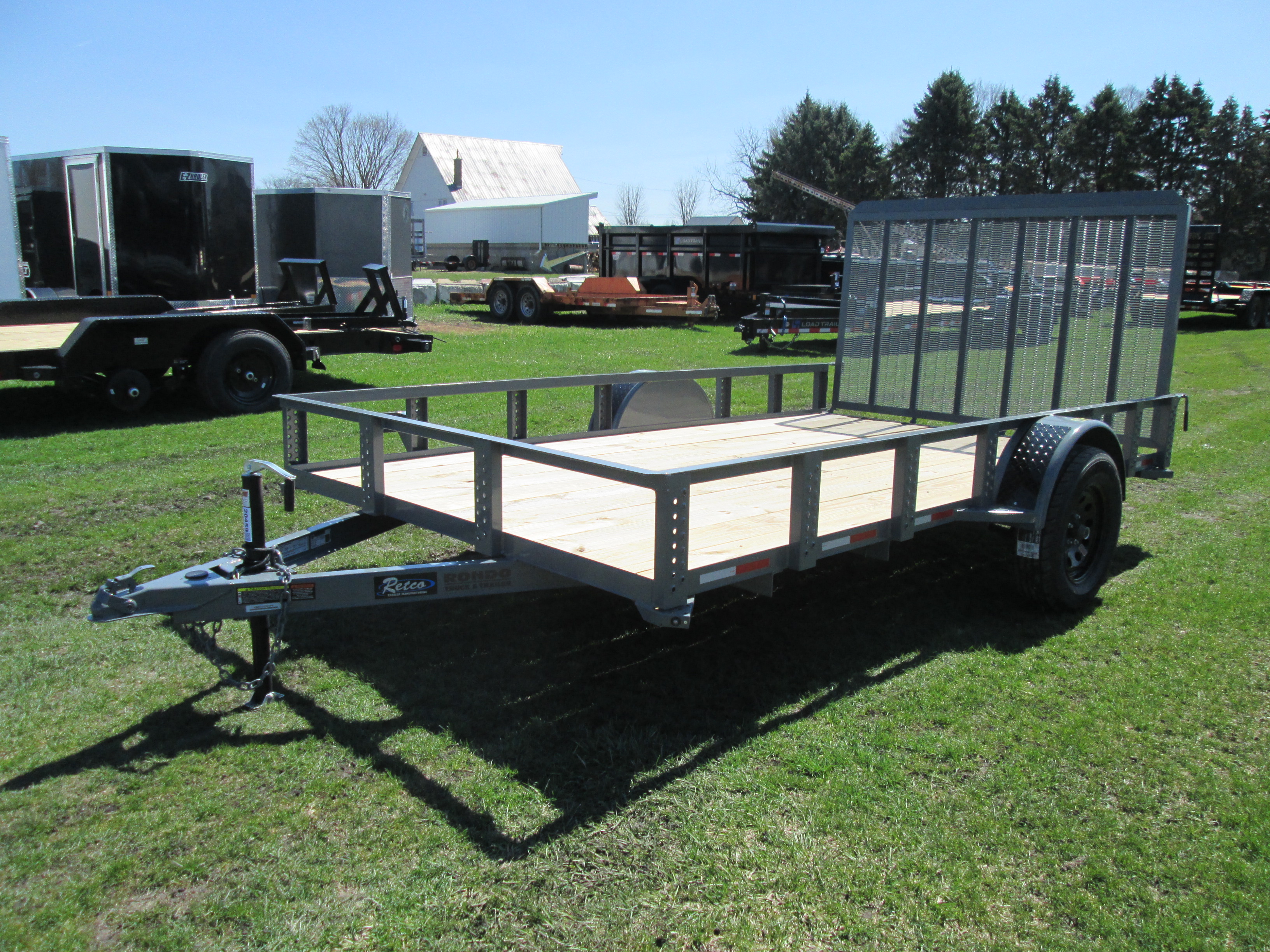 2026 Rettig 82x12 Retco No Tilt