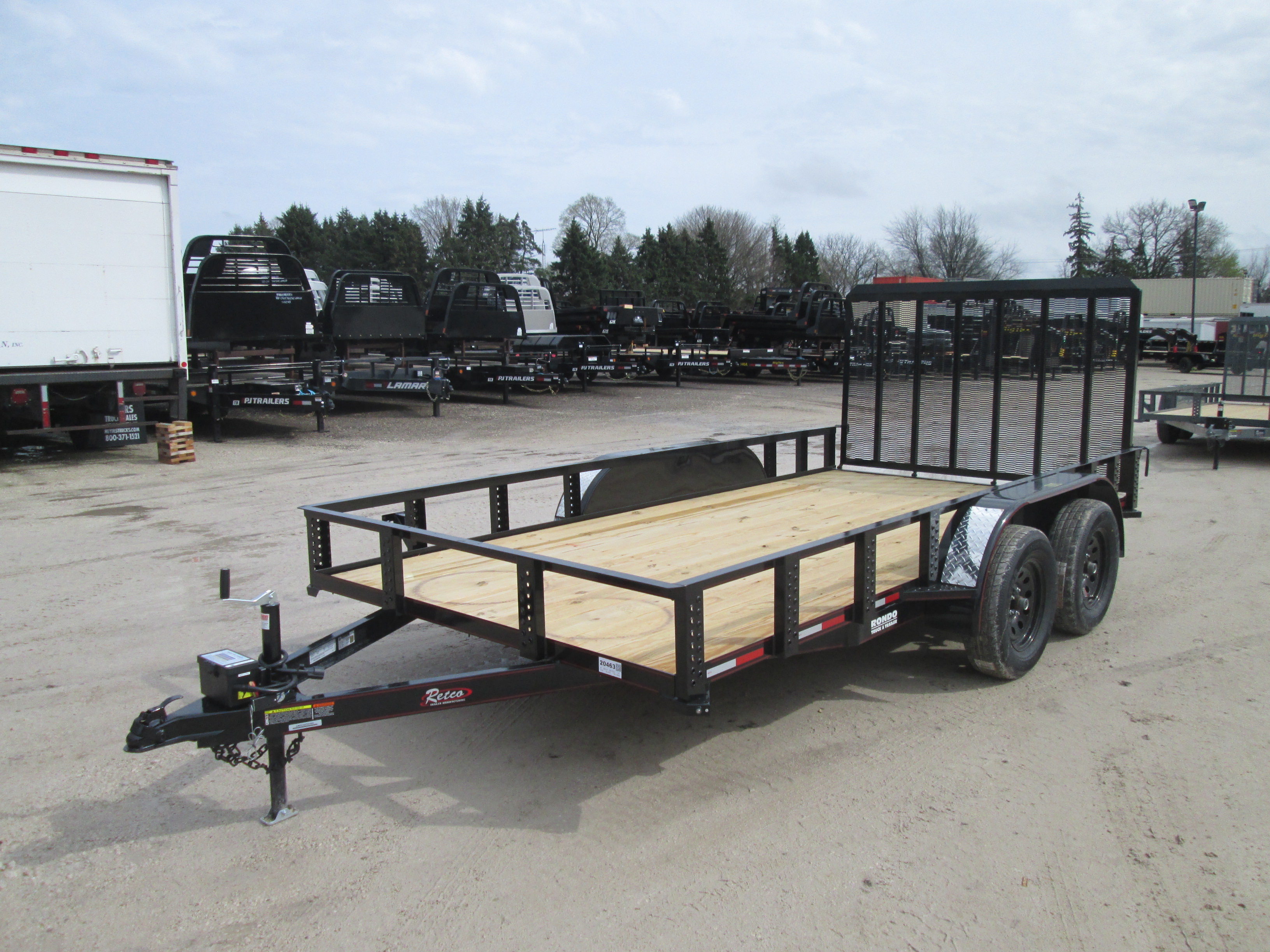 2026 Rettig 82x14 Retco Utility