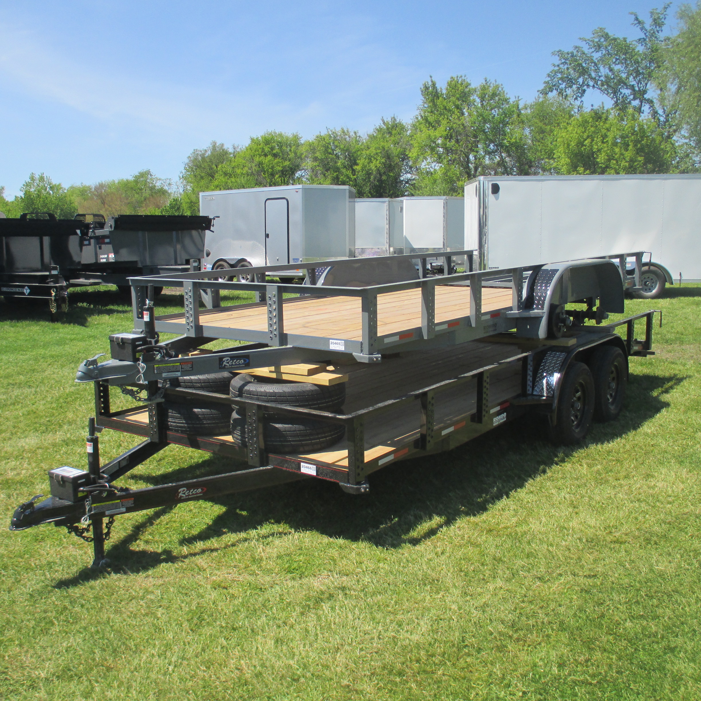 2026 Rettig 76x16 Retco Utility