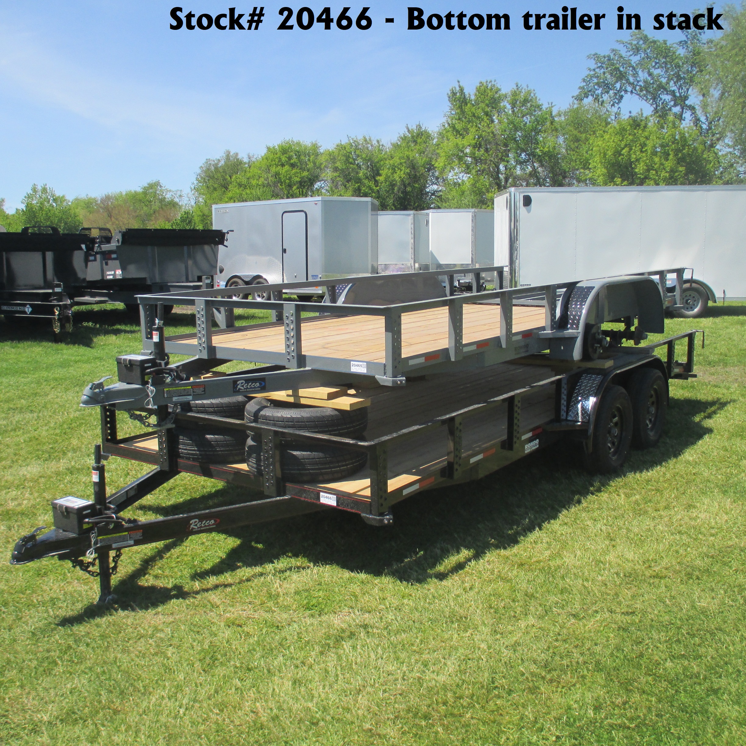 2026 Rettig 82x18 Retco Utility