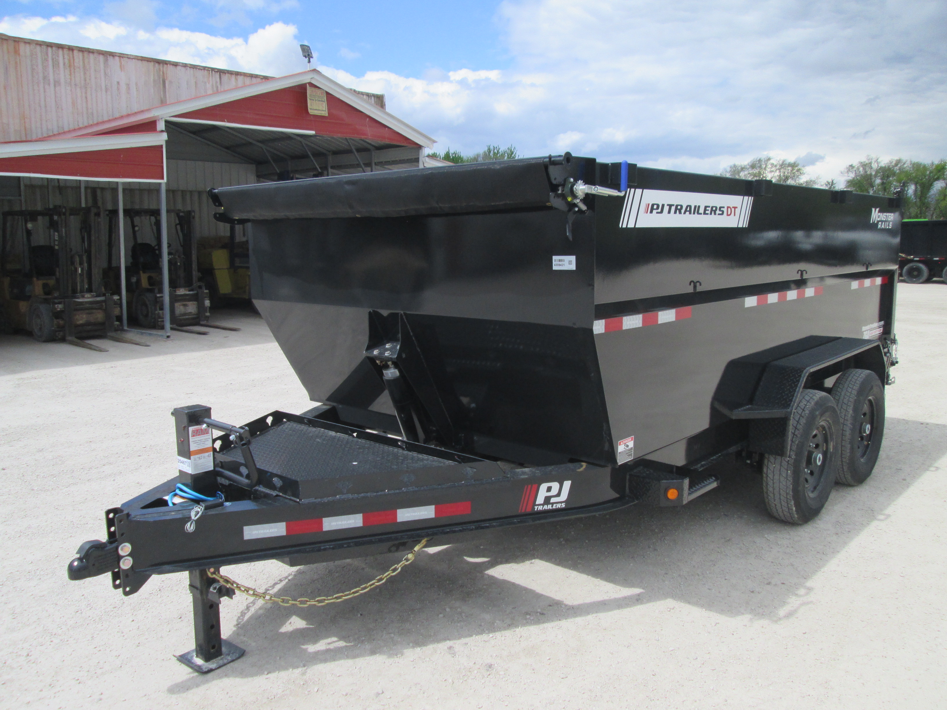2026 PJ Trailer 83x14 DT Dump DT1J1472BSSK-SW04