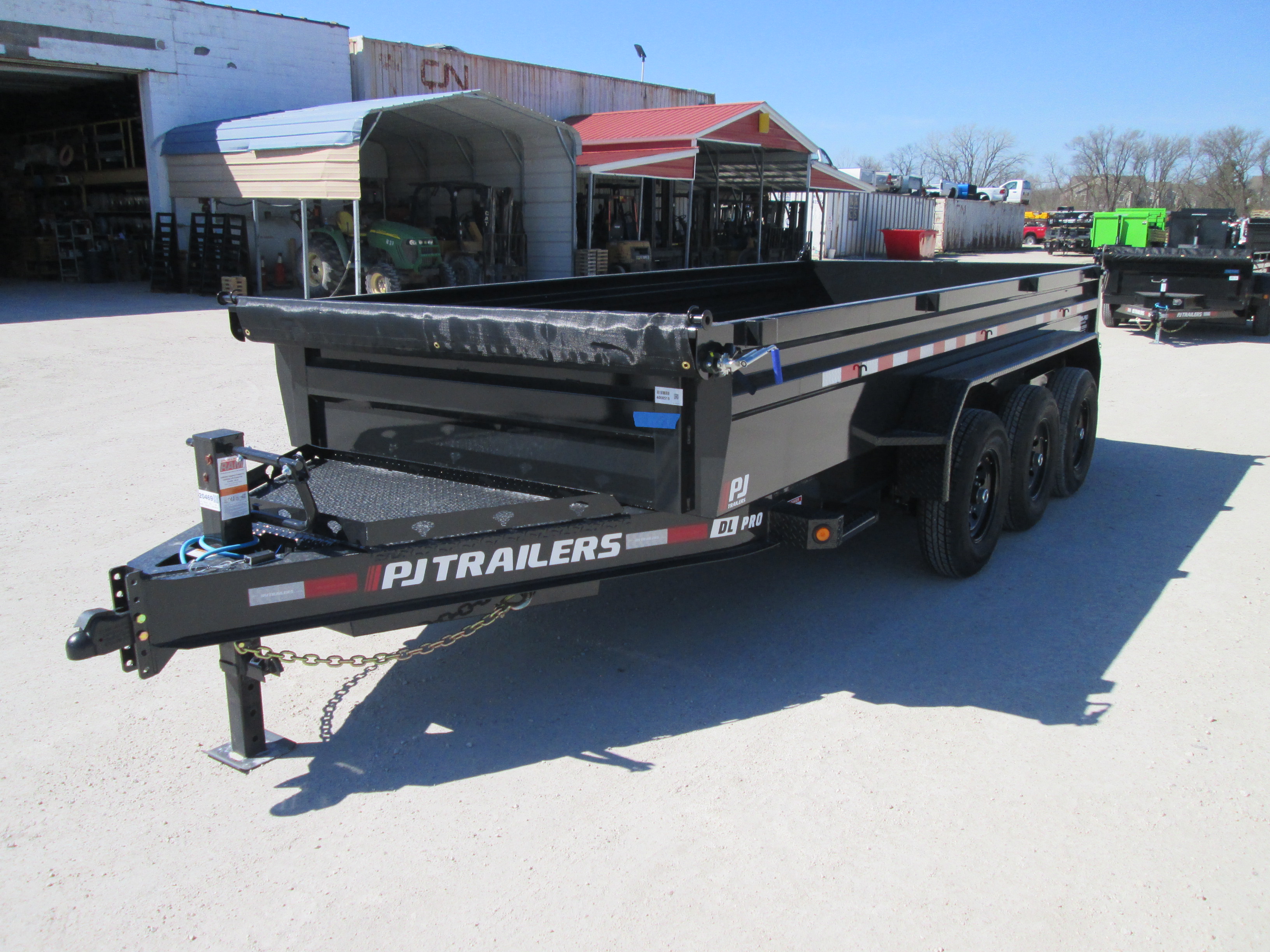 2026 PJ Trailer 83x16 DL Dump DLT1673BSSK