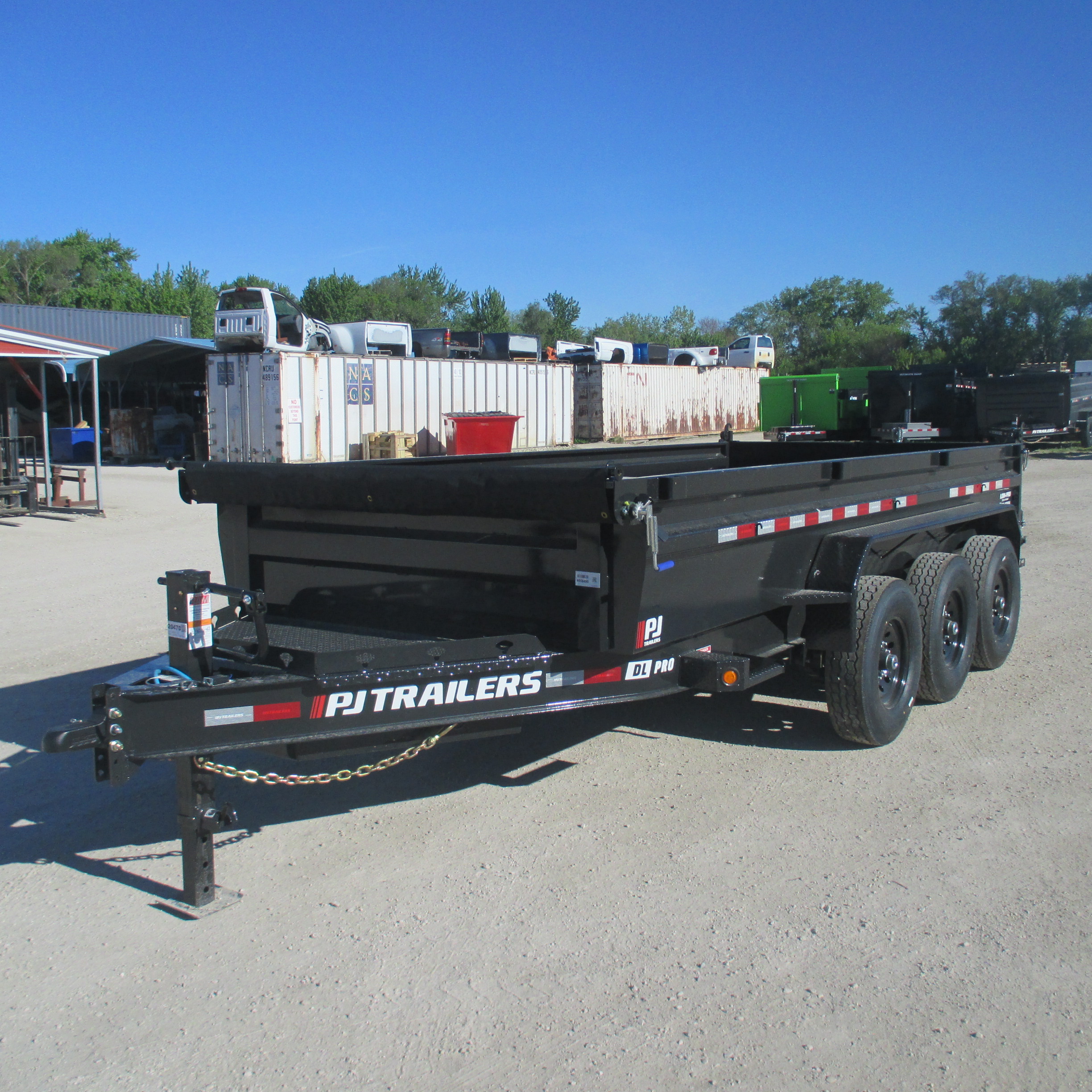 2026 PJ Trailer 83x16 DL Dump DLT1673BSSK