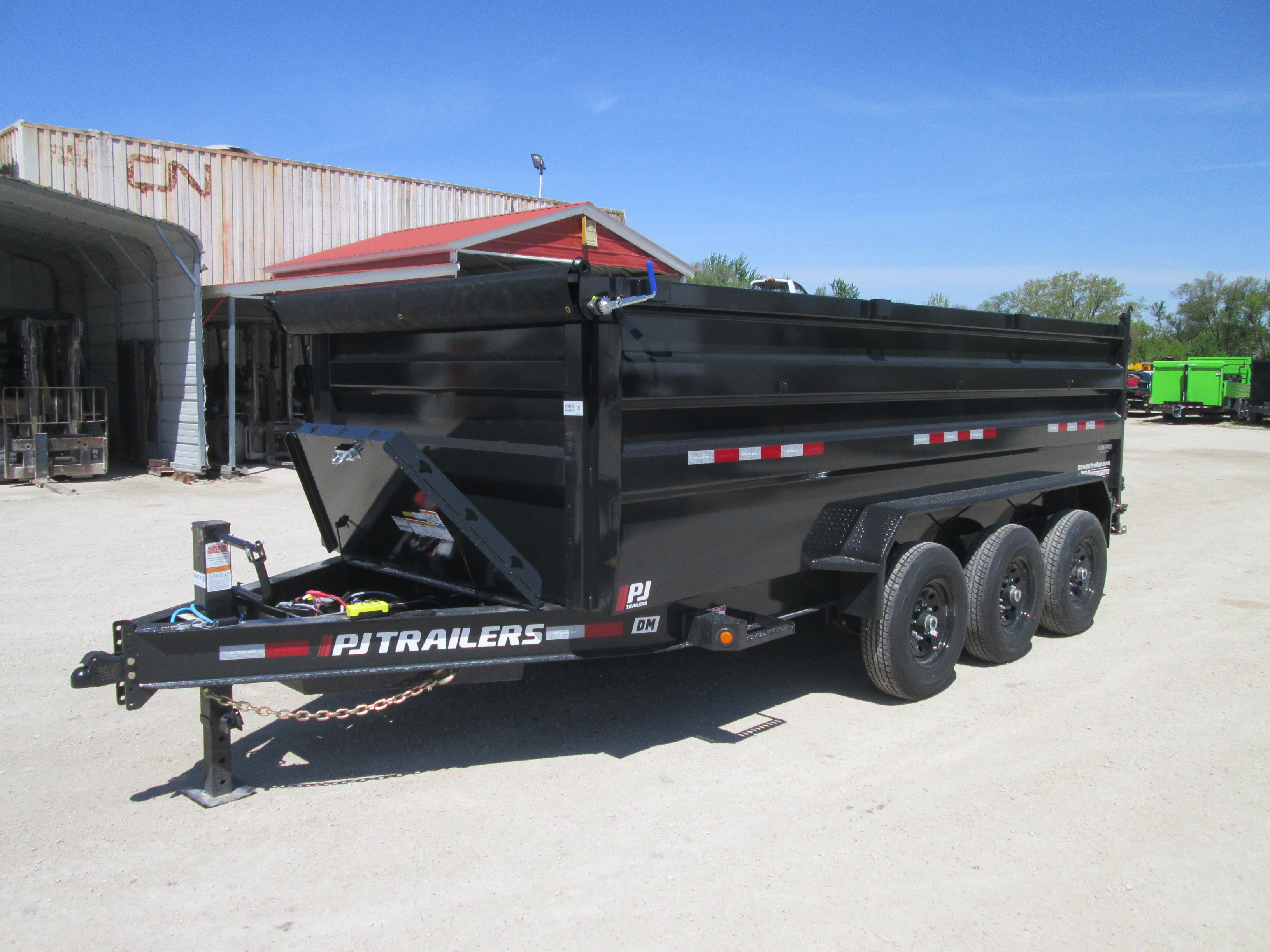 2026 PJ Trailer 83x16 DM Dump DMT1673BSSK