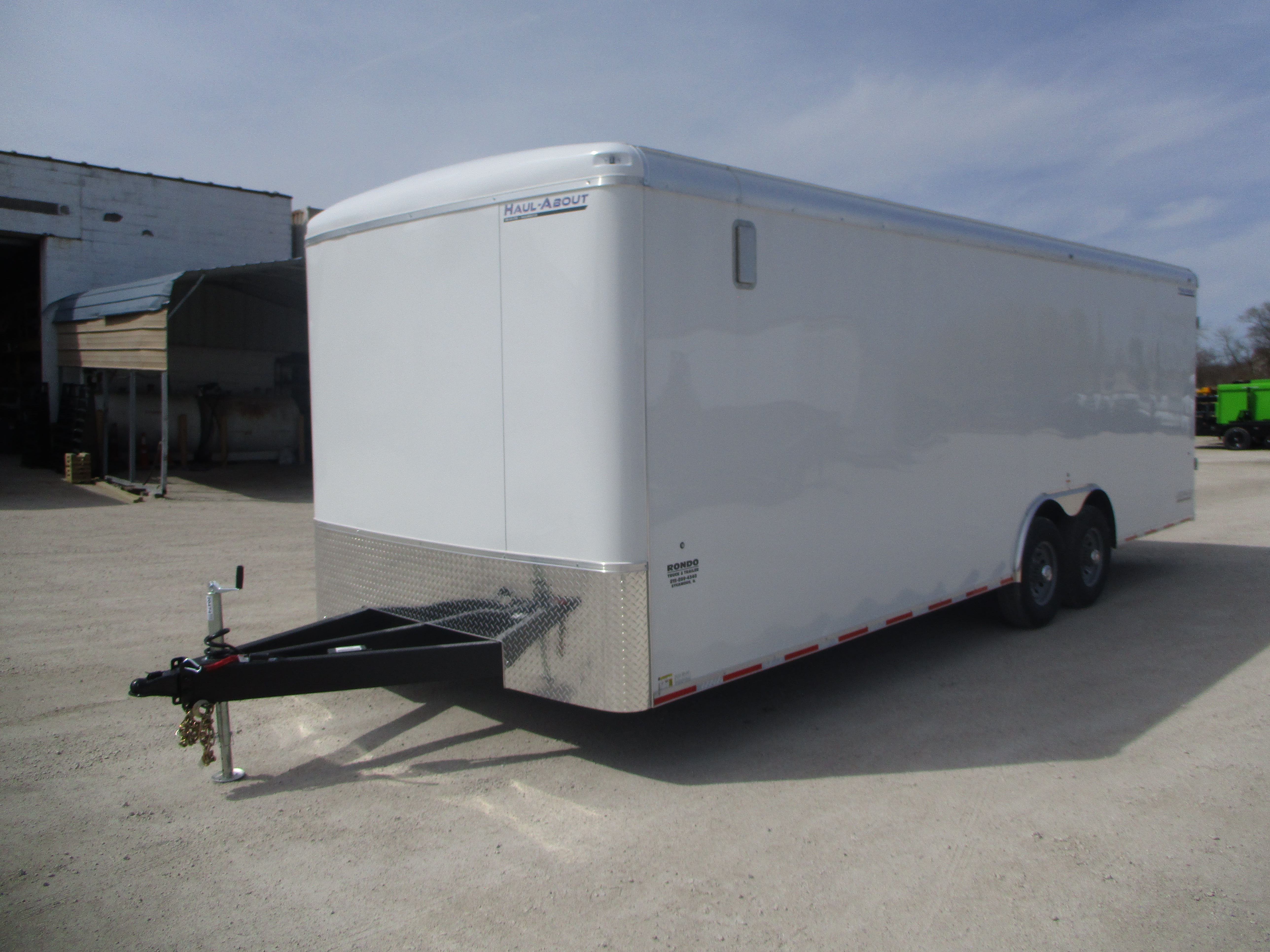 2026 Haul-About 8.5x24  Enclosed Car Hauler LPD8524TA5