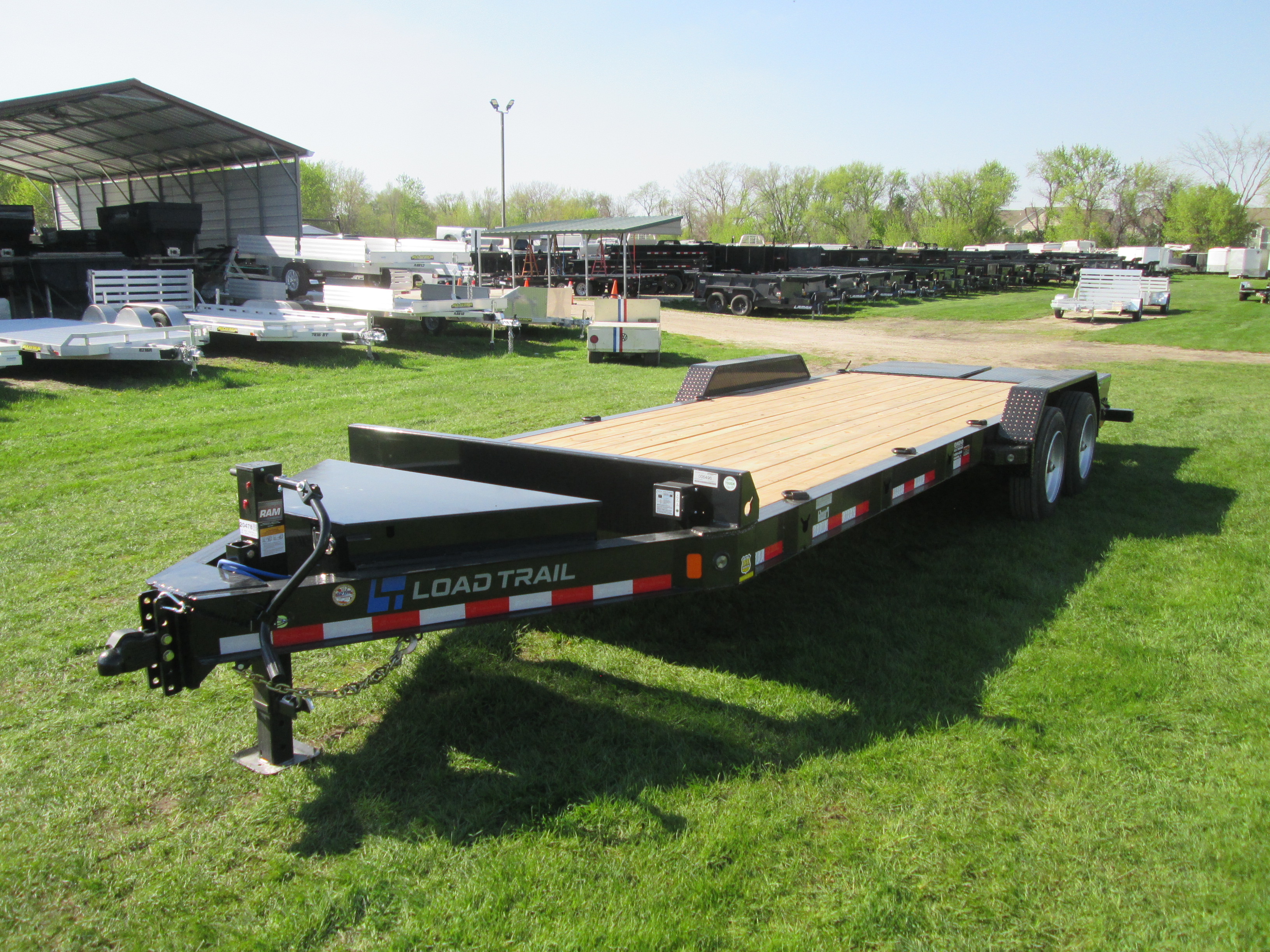 2026 Load Trail 83x22  Equipment CB8322082