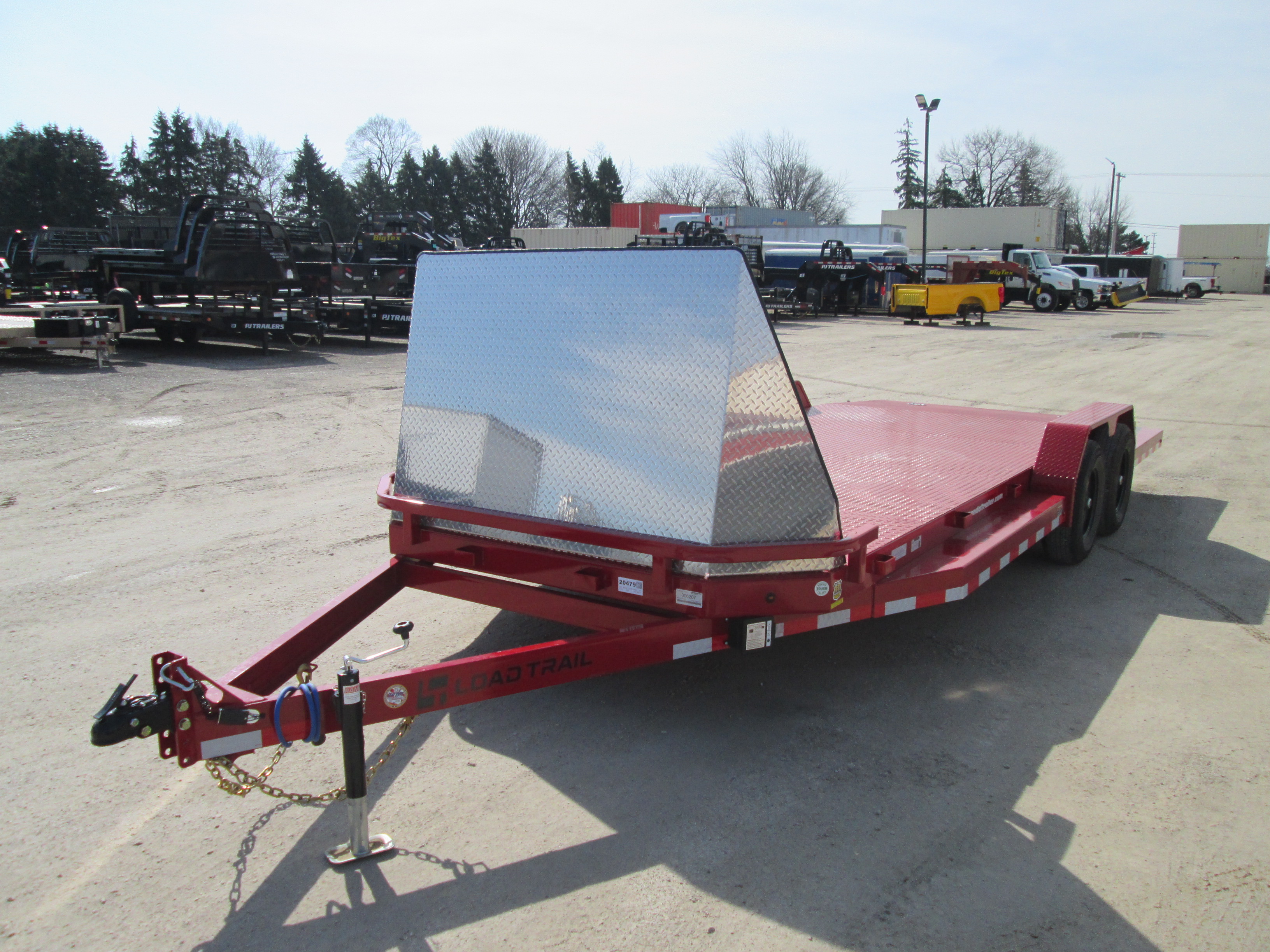 2026 Load Trail 83x20  Car Hauler CZ8320052