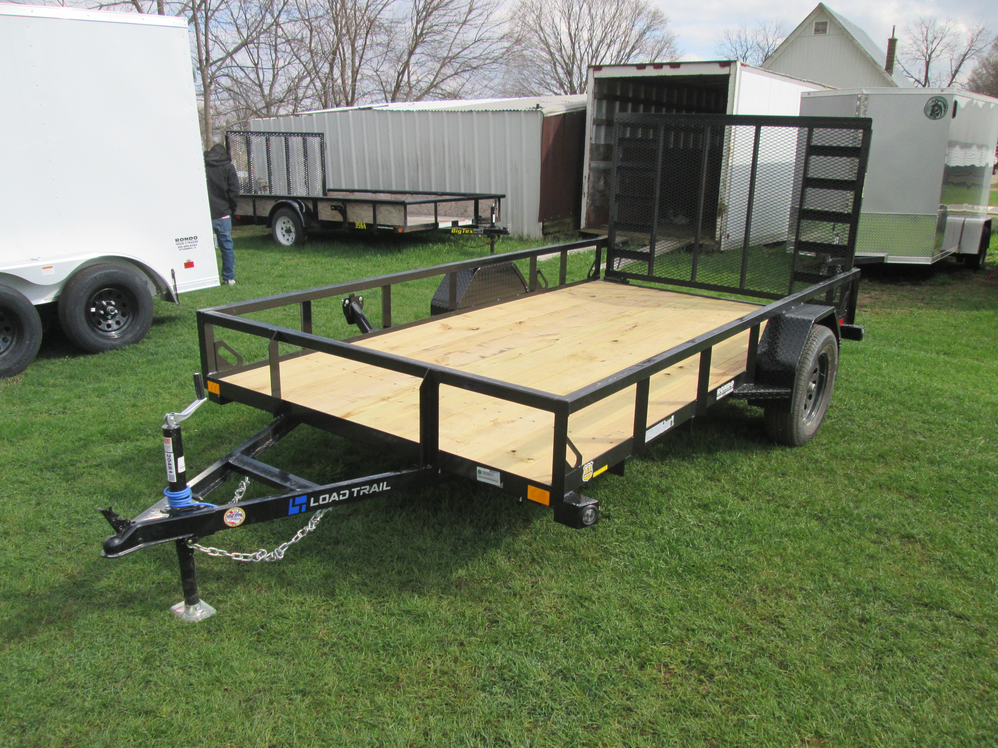 2026 Load Trail 77x12  Single Axle Utility SE7712031