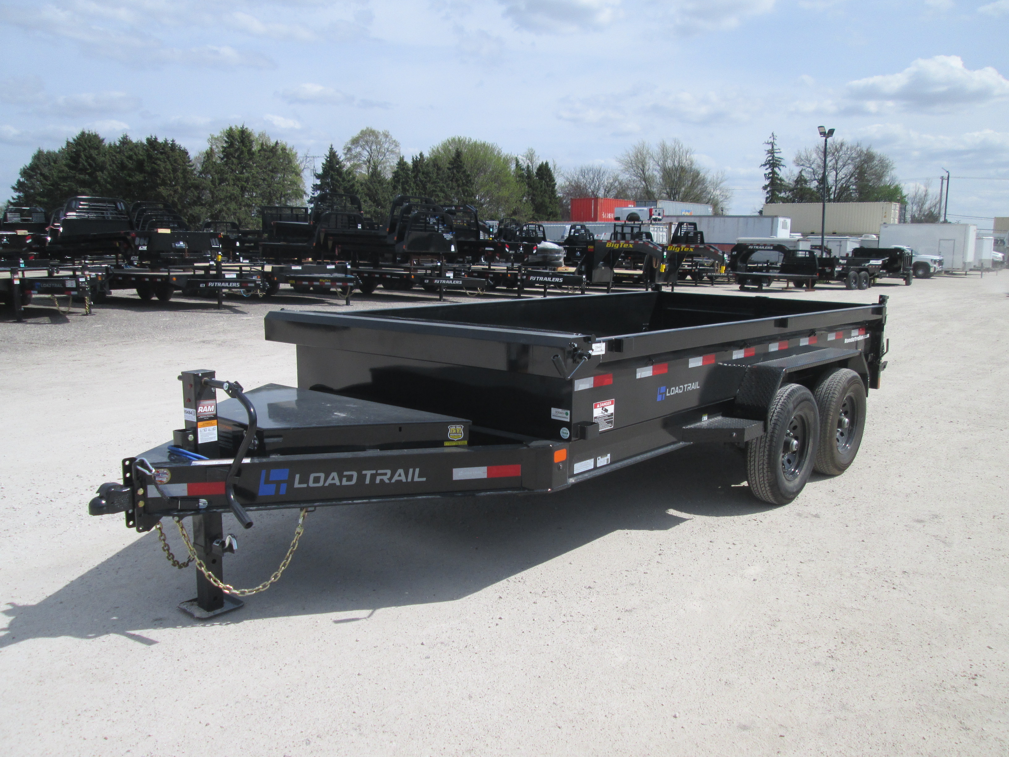 2026 Load Trail 83x14  Dump DE8314072