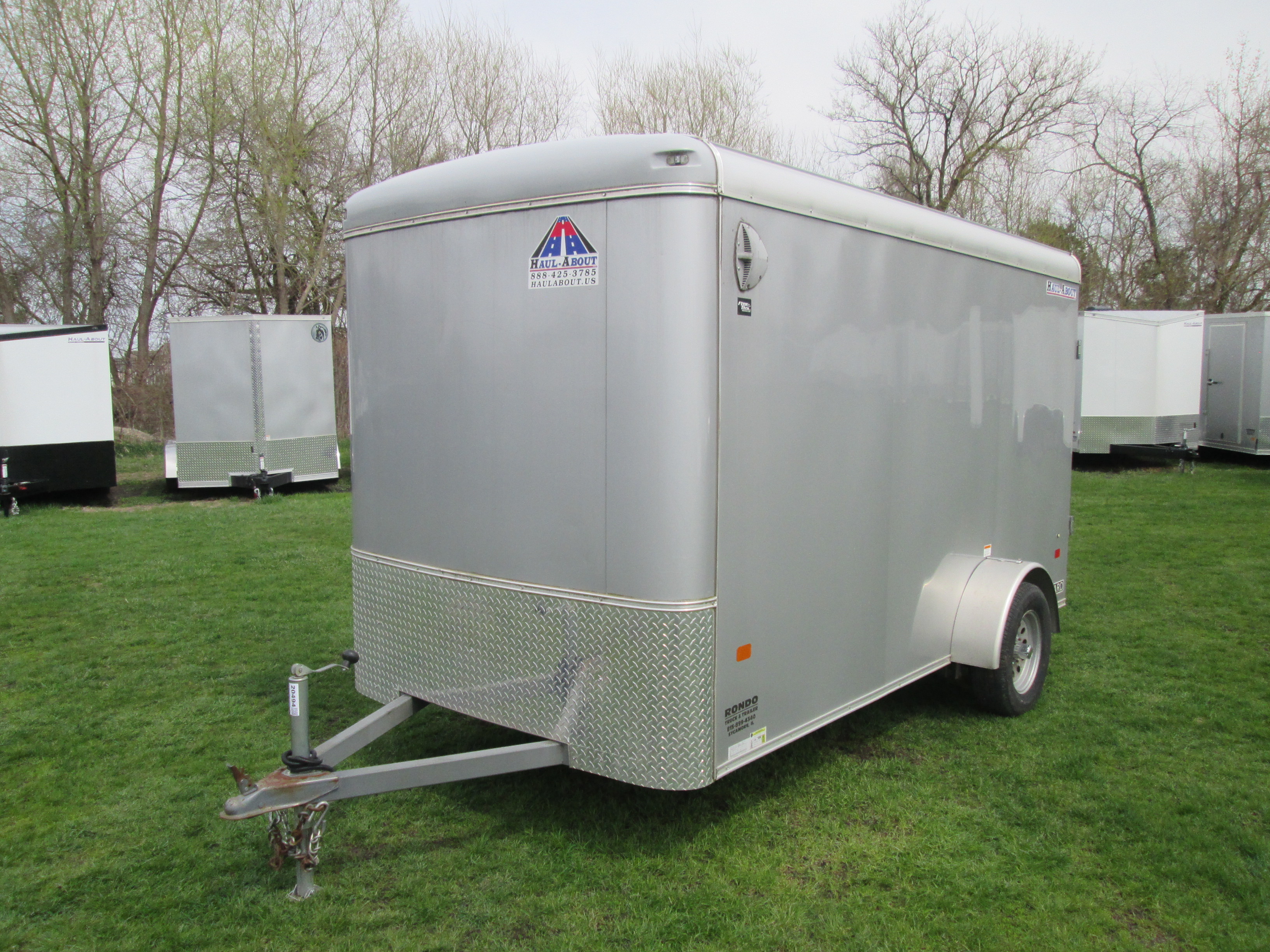 2021 Haul-About 6x12  Enclosed Cargo LPD612SA