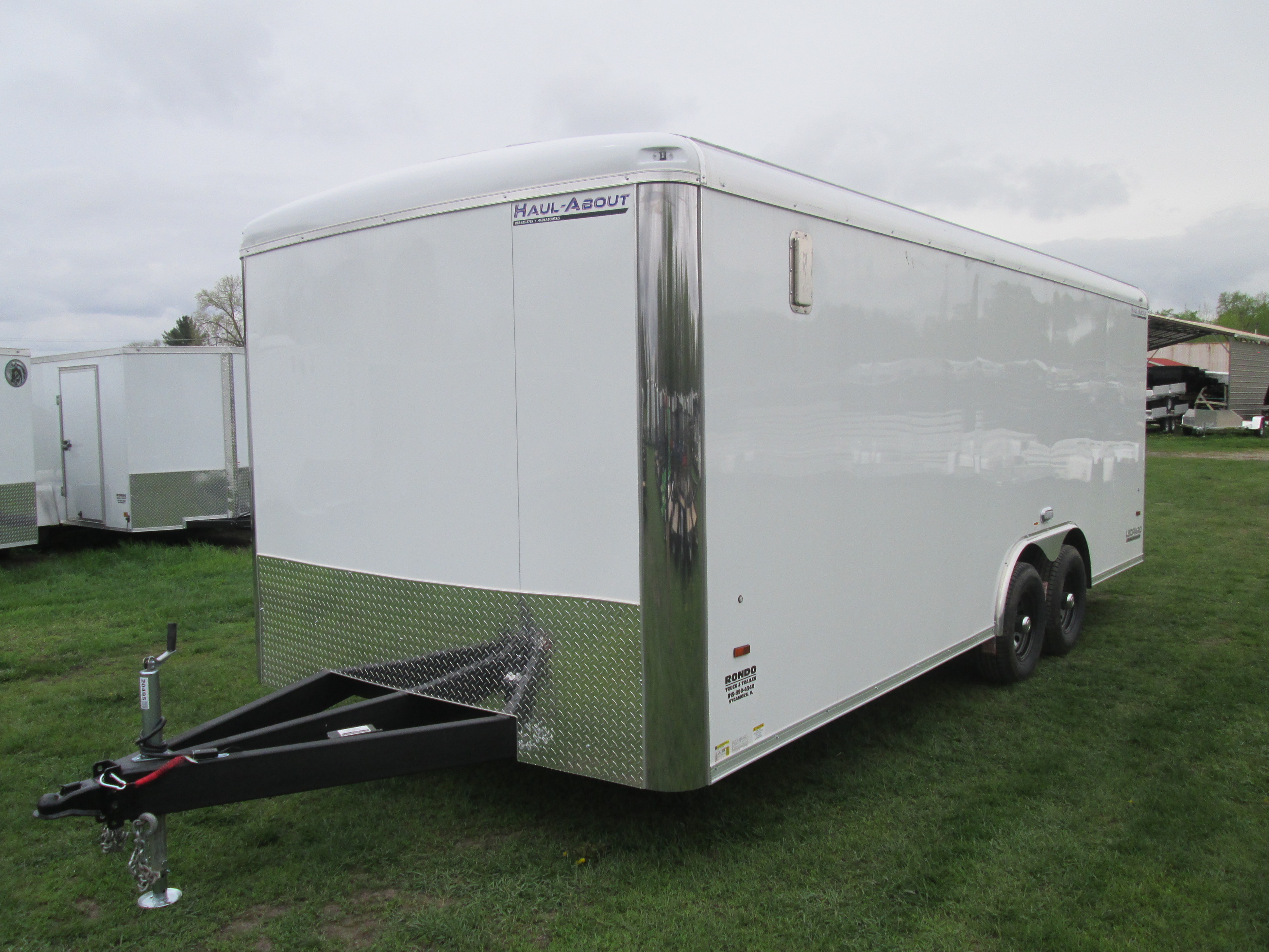 2026 Haul-About 8.5x20  Enclosed Car Hauler LPD8520TA3