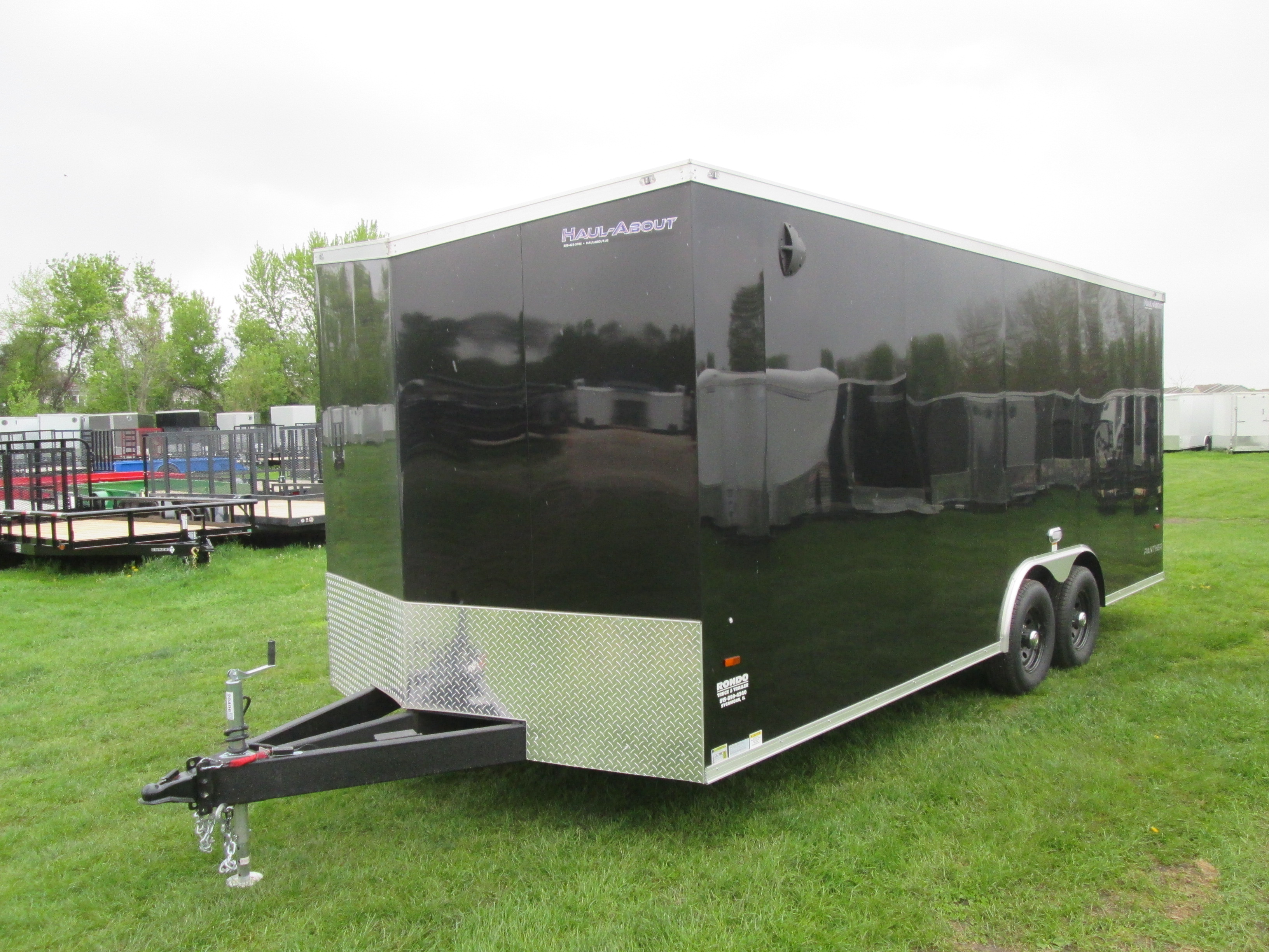 2026 Haul-About 8.5x20  Enclosed Car Hauler PAN8520TA3