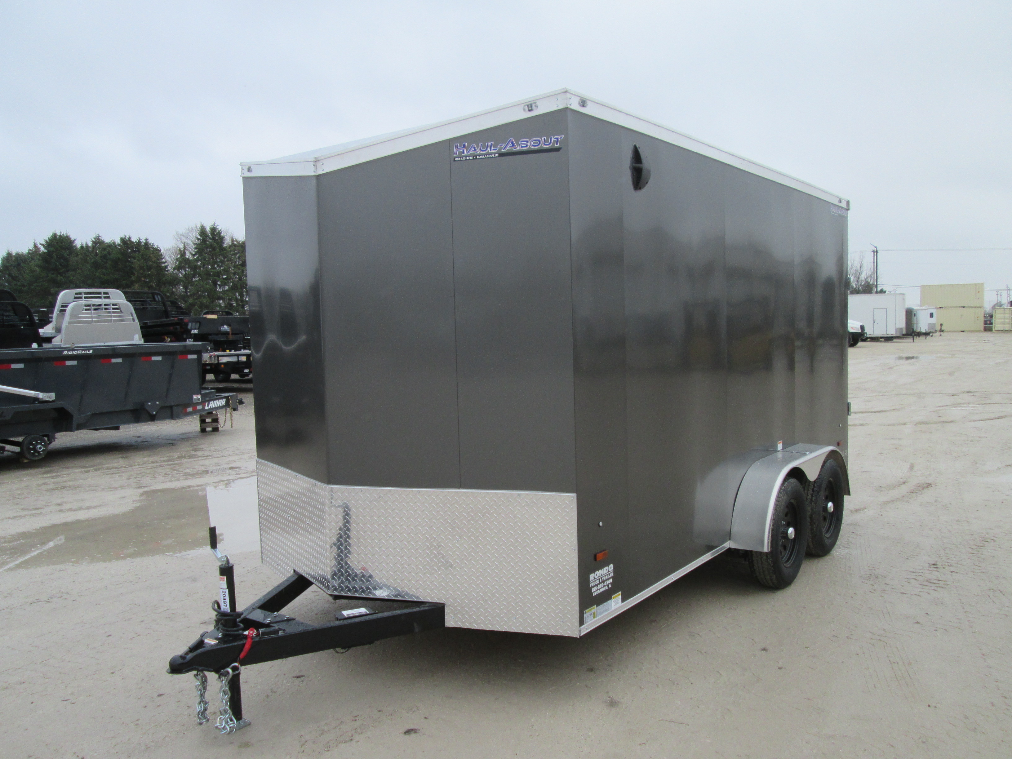 2026 Haul-About 7x14  Enclosed Cargo CGR714TA2