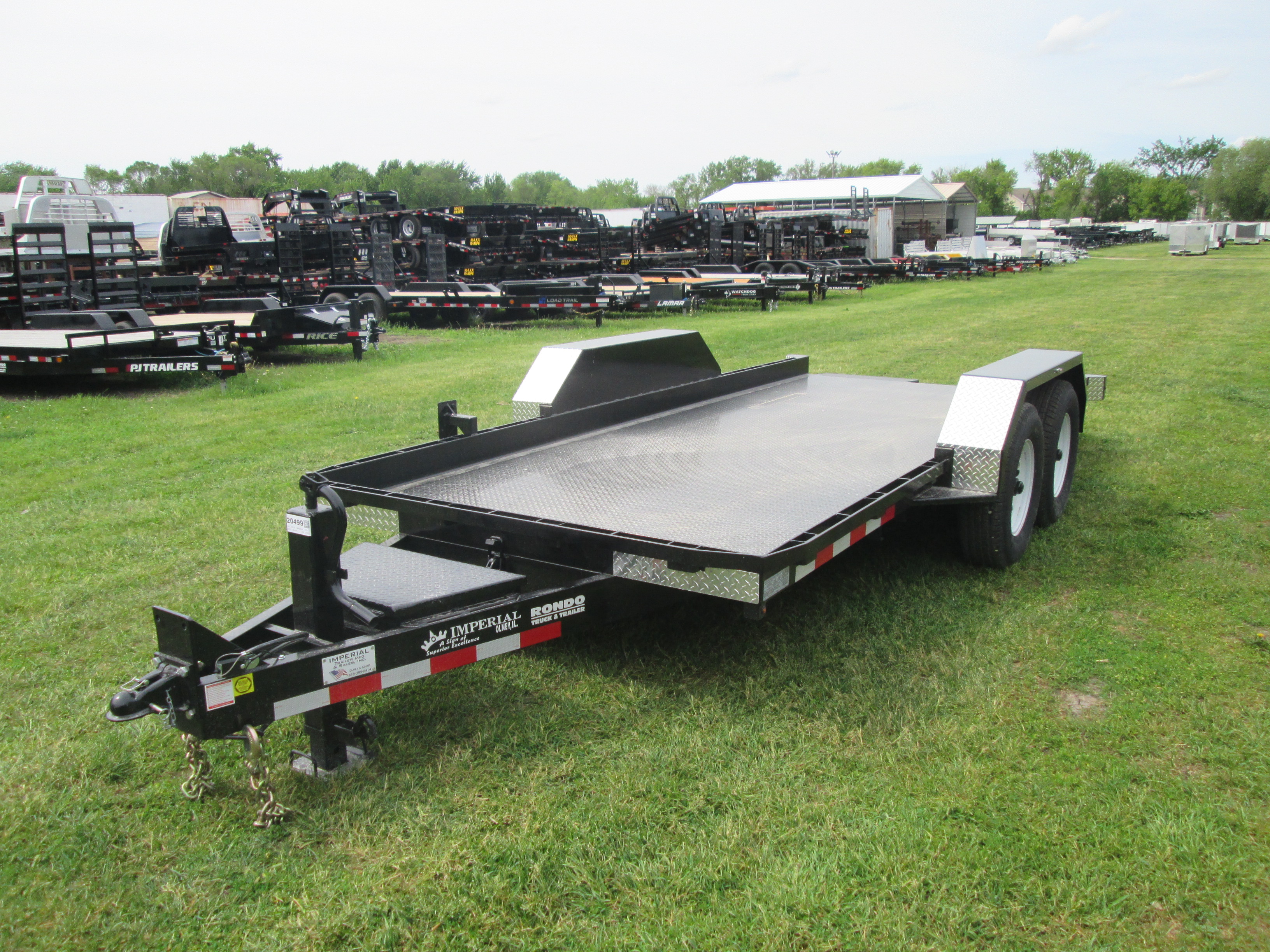 2026 Imperial 78x16  Equipment Tilt LB-12-16