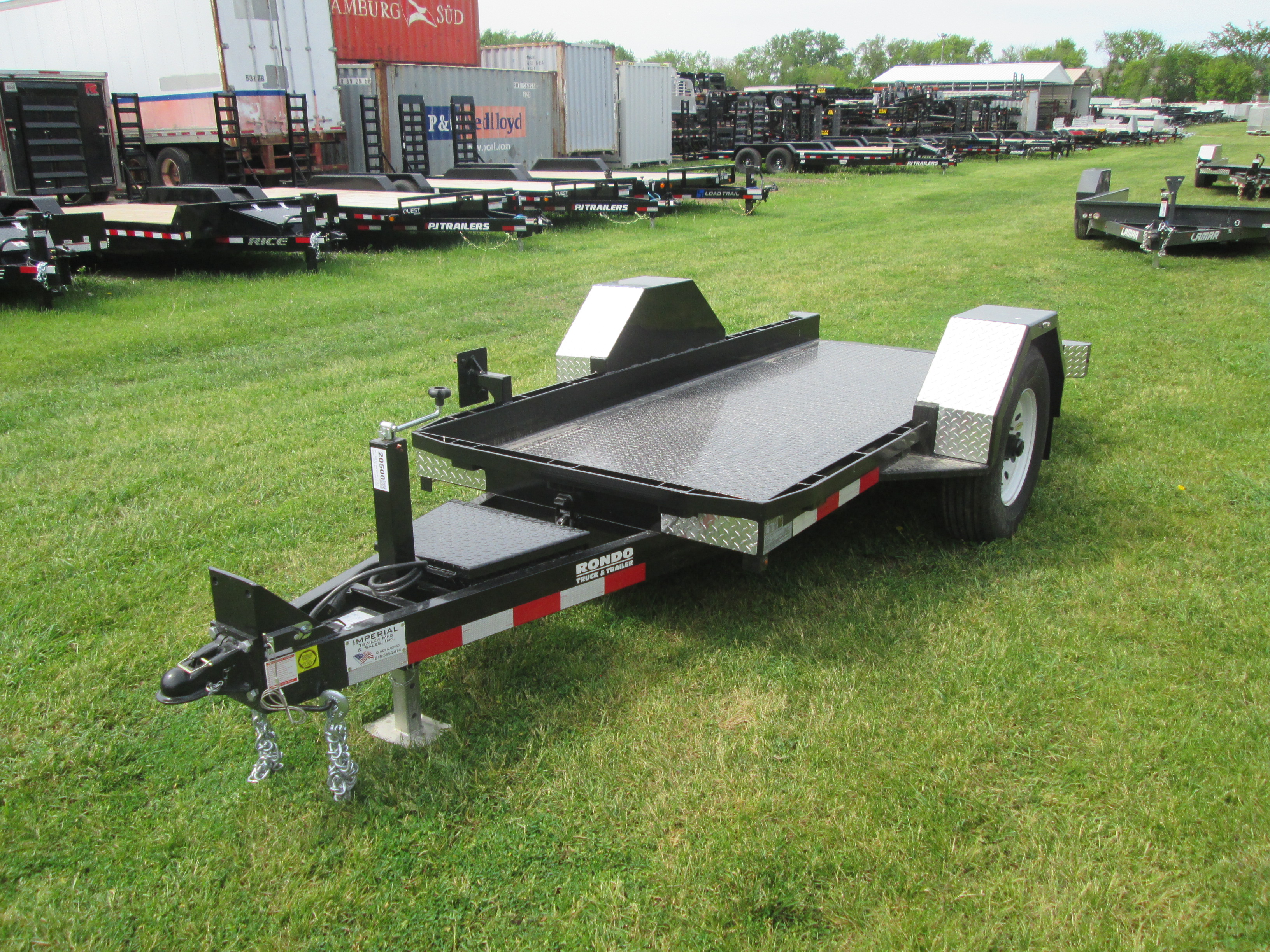 2026 Imperial 50x10  Equipment Tilt LB-7-10SA