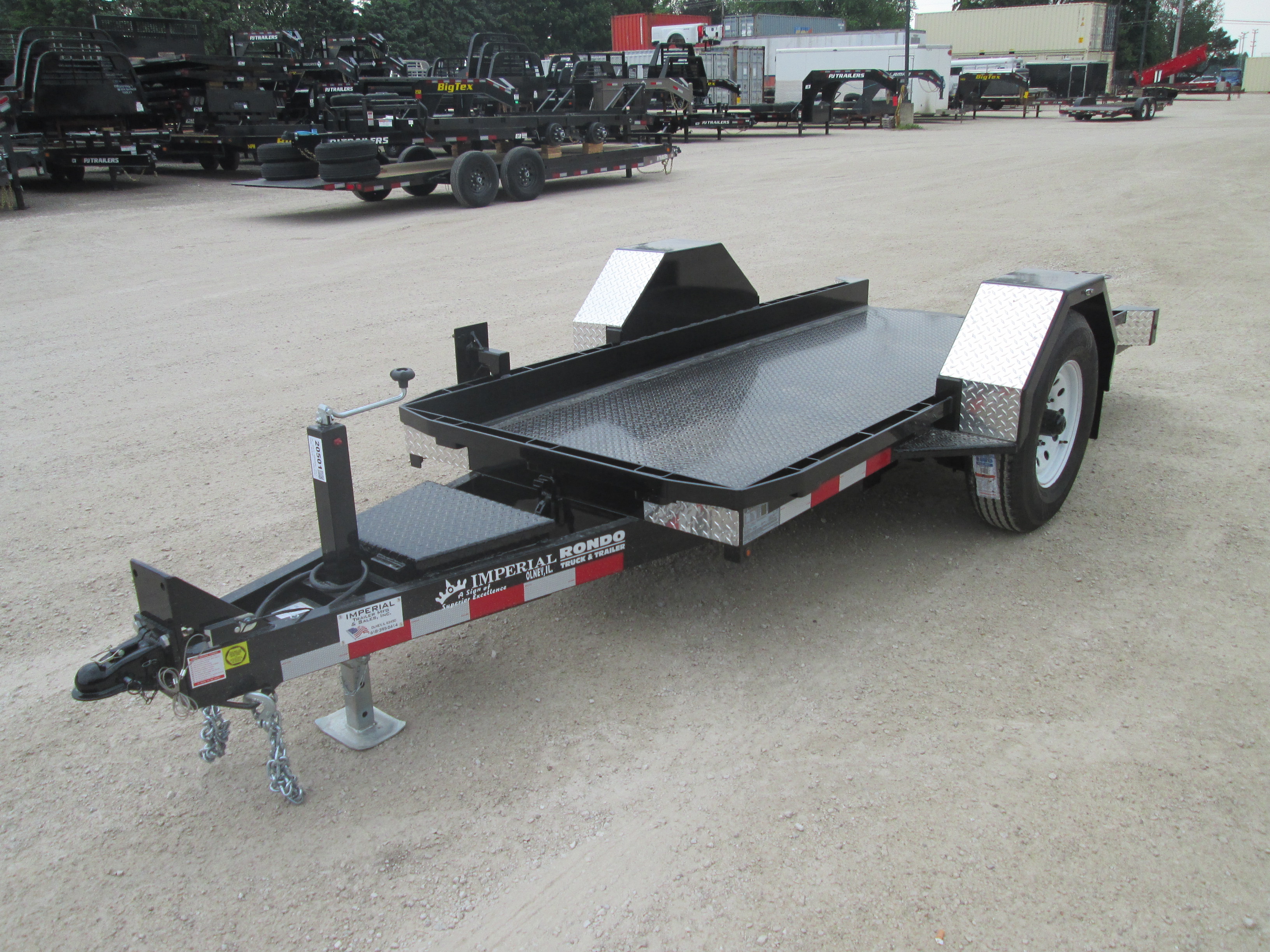 2026 Imperial 50x10  Equipment Tilt LB-7-10SA