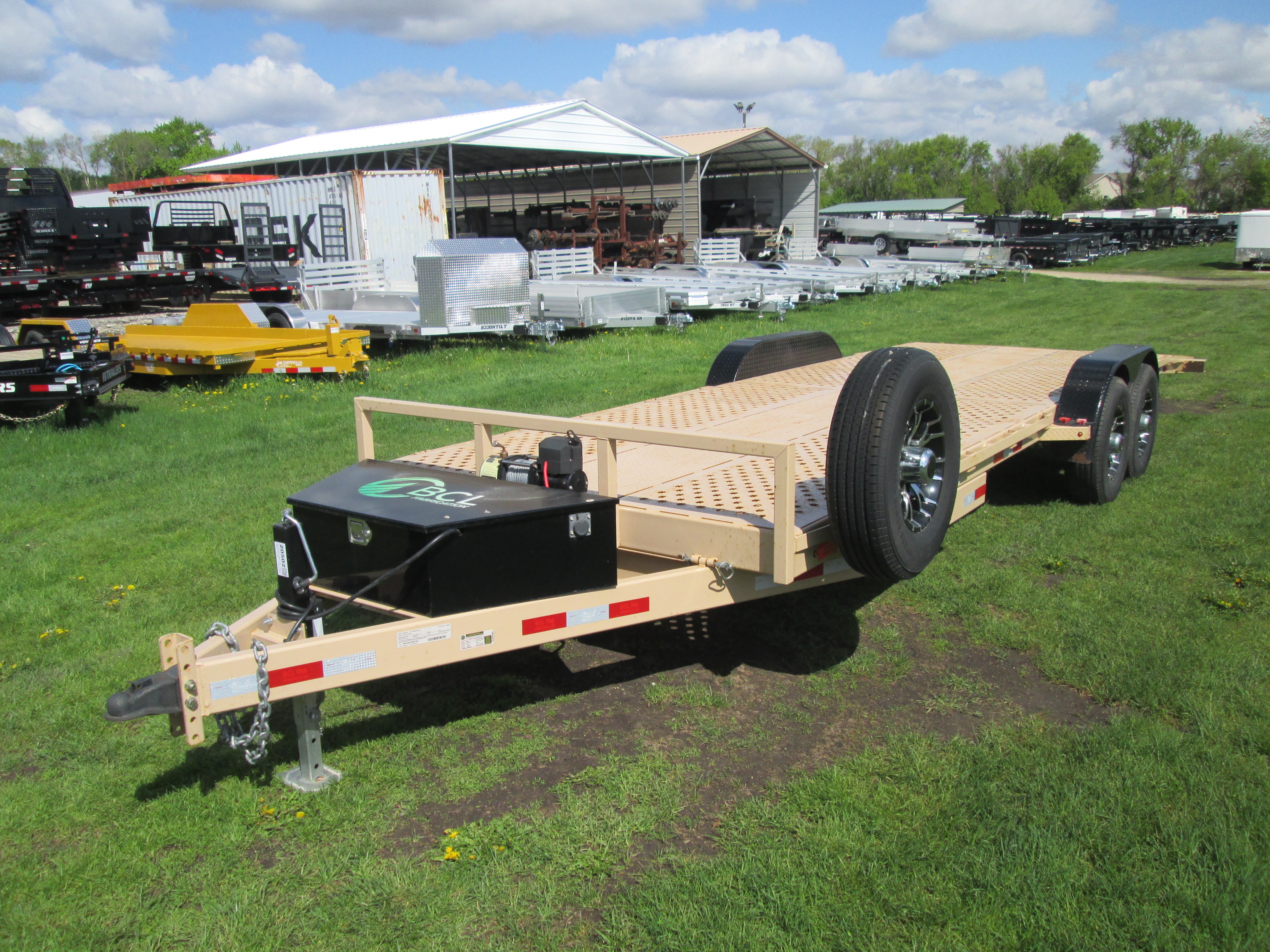 2024 BCL Fabrication 82x24  Equipment Tilt PT24