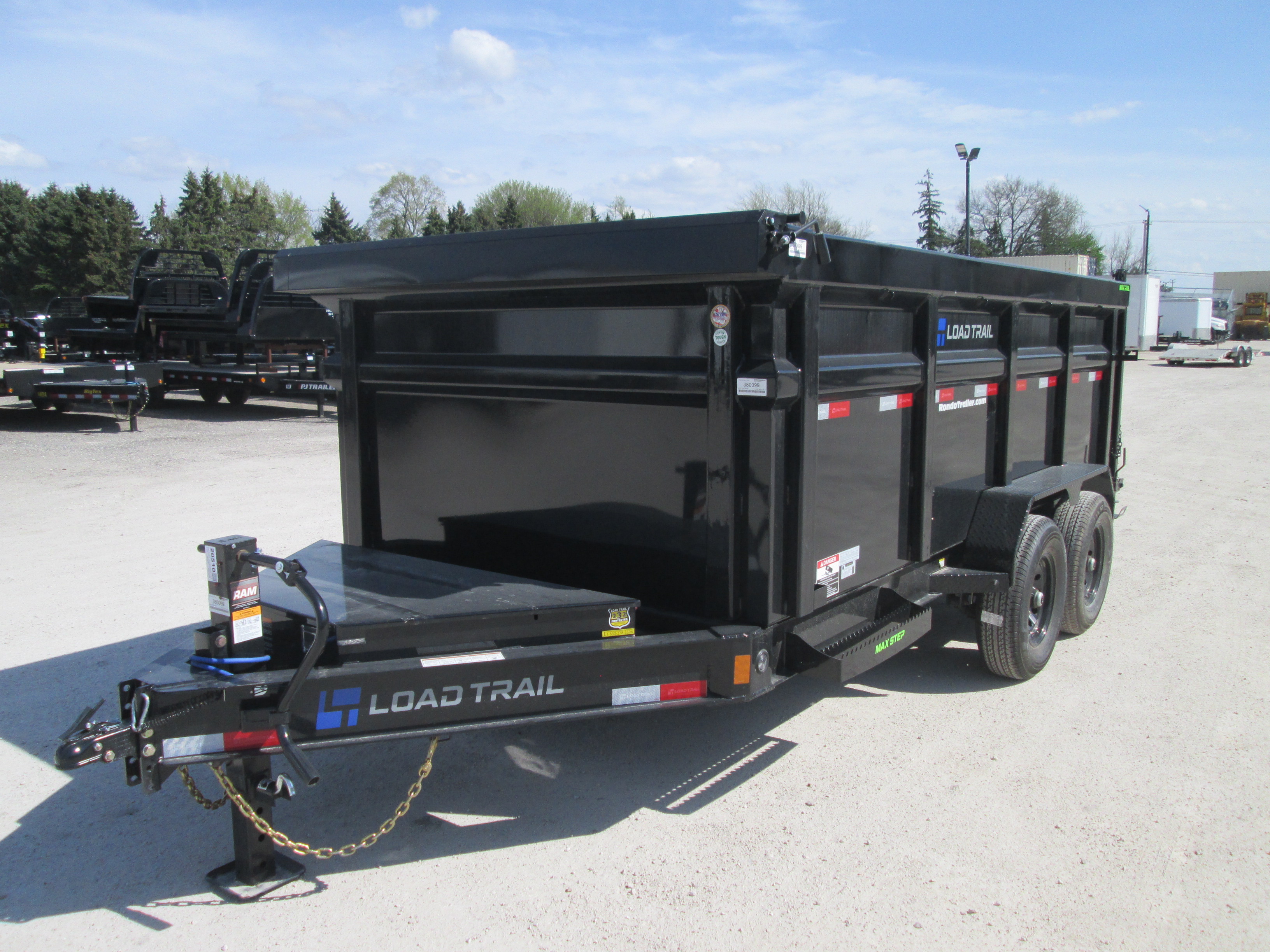 2026 Load Trail 83x14' Dump DL8314072 :: Rondo Trailer