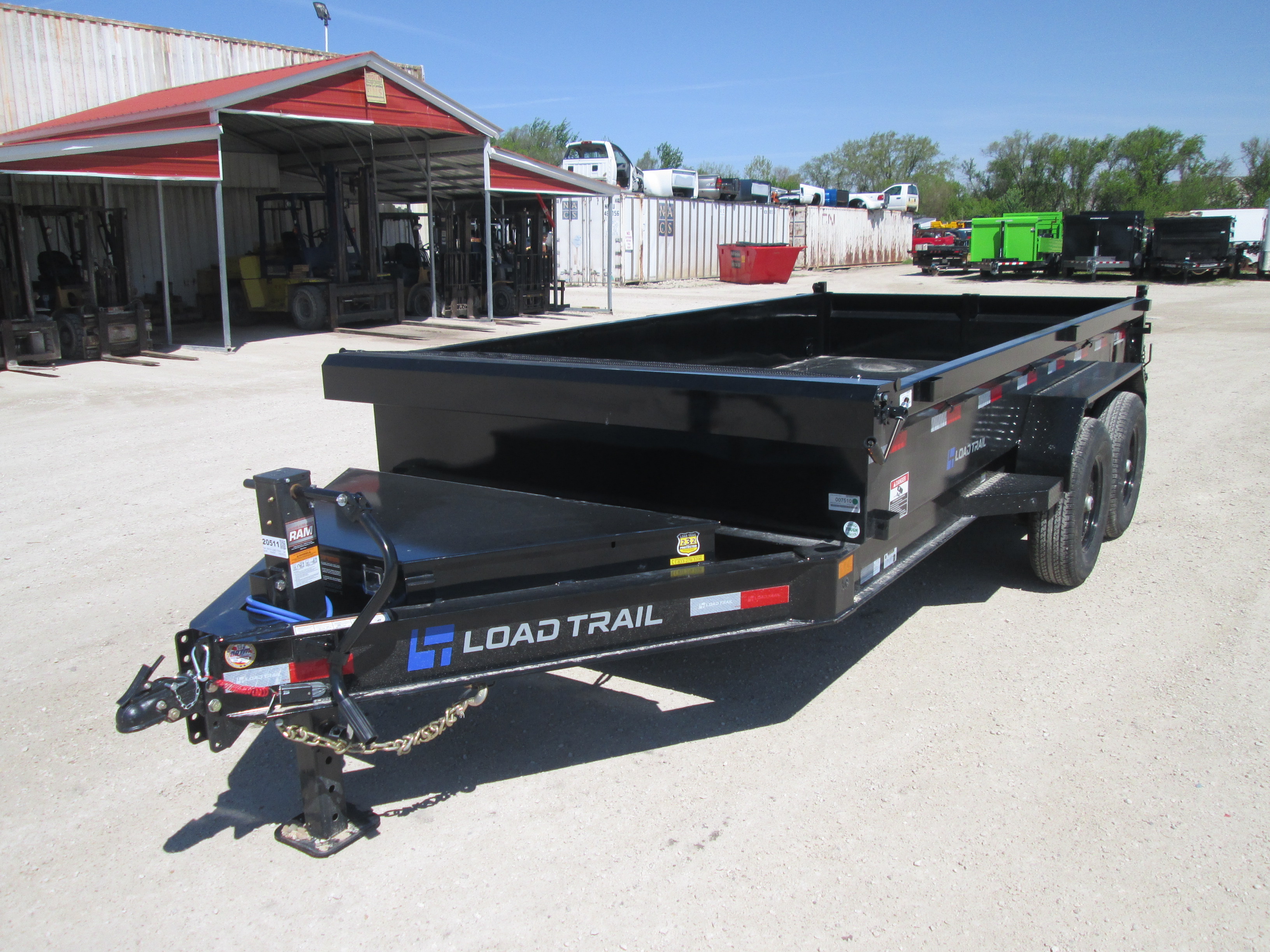 2026 Load Trail 83x14  Dump DE8314072