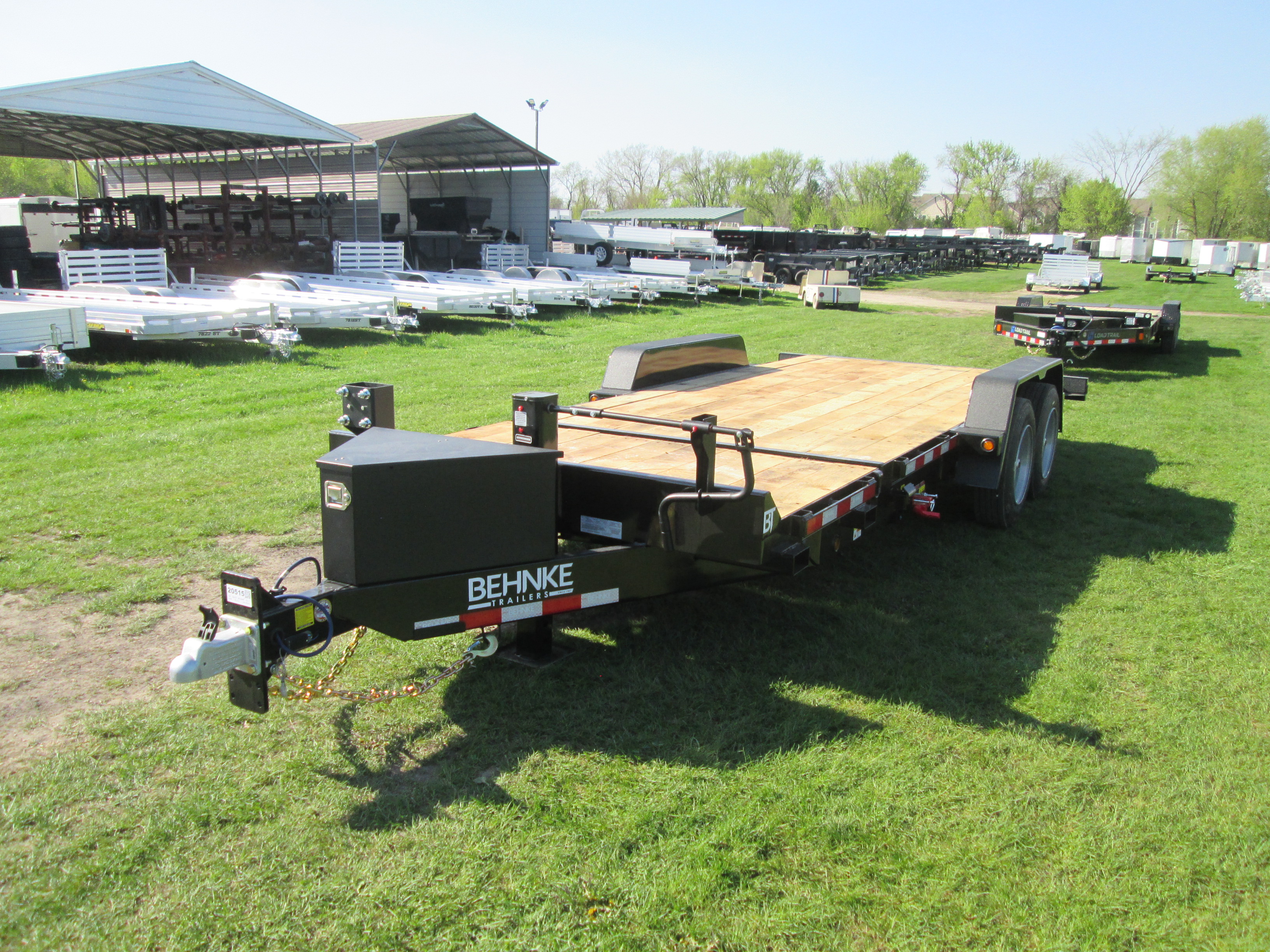 2026 Behnke Trailers 83x20  Equipment Tilt TBCT2016ET