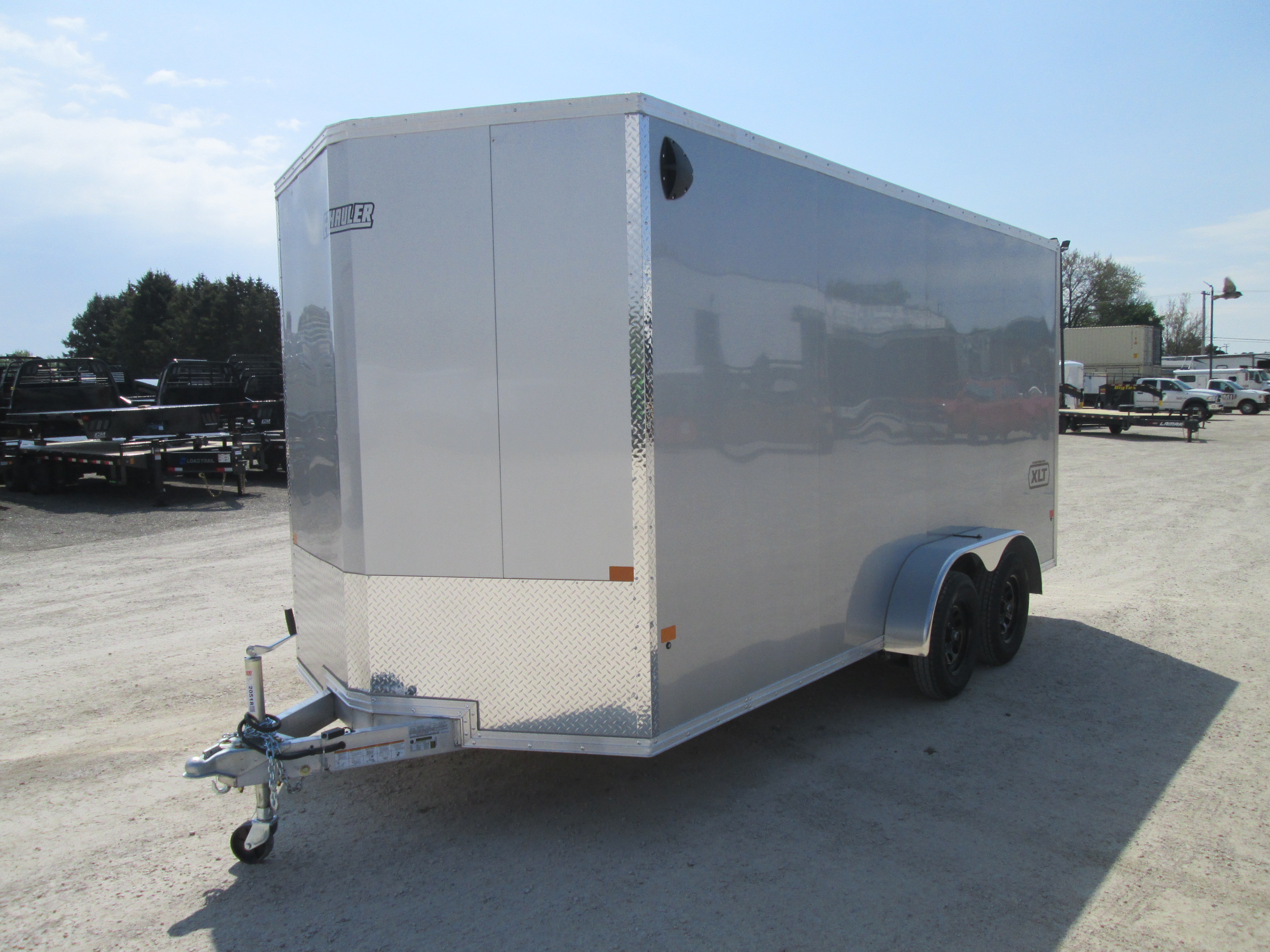 2026 EZ Hauler 7x16  Enclosed Cargo EZEC7X16-XLTP