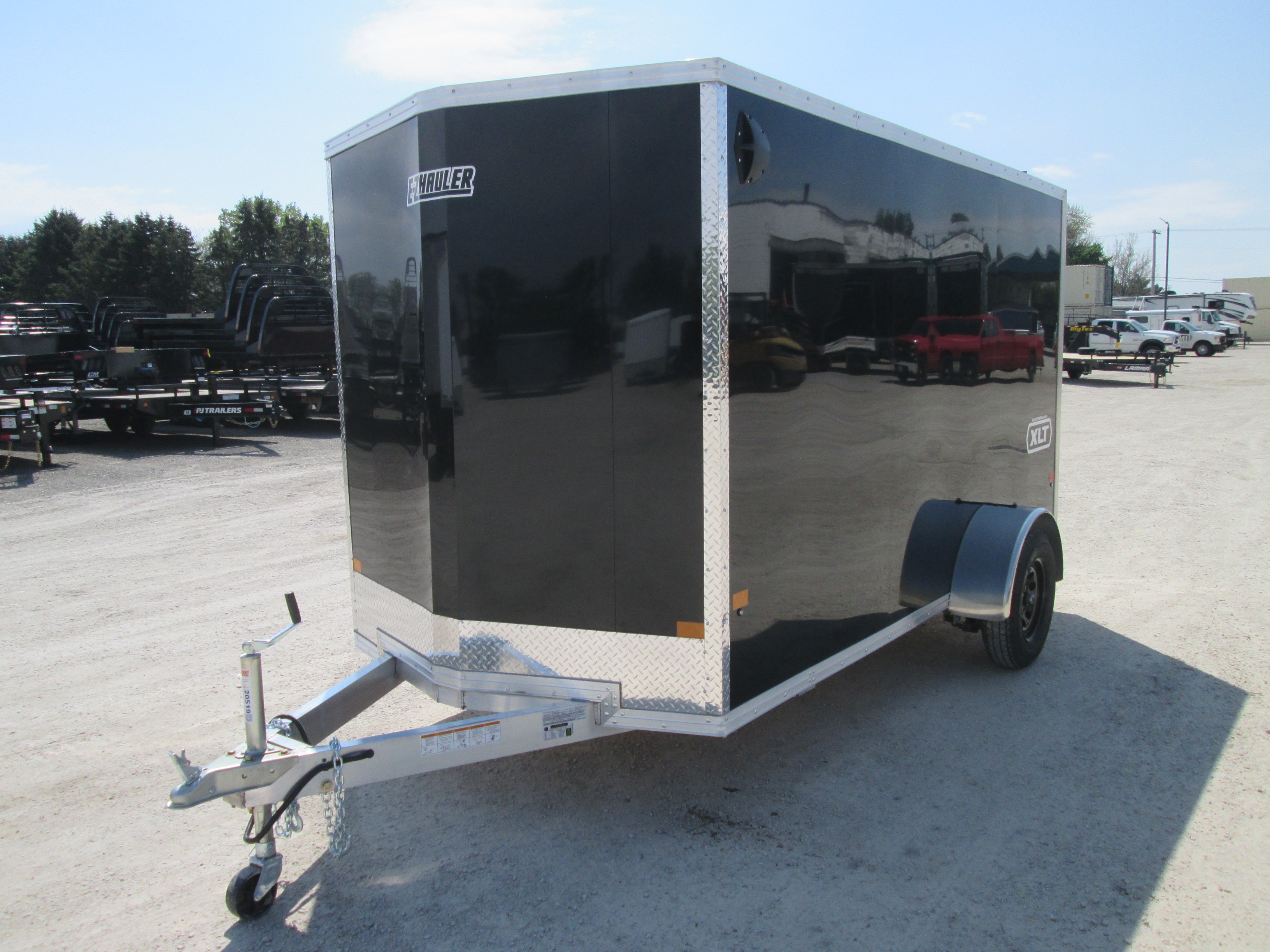 2026 EZ Hauler 6x12  Enclosed Cargo EZEC6X12SA-XLTP
