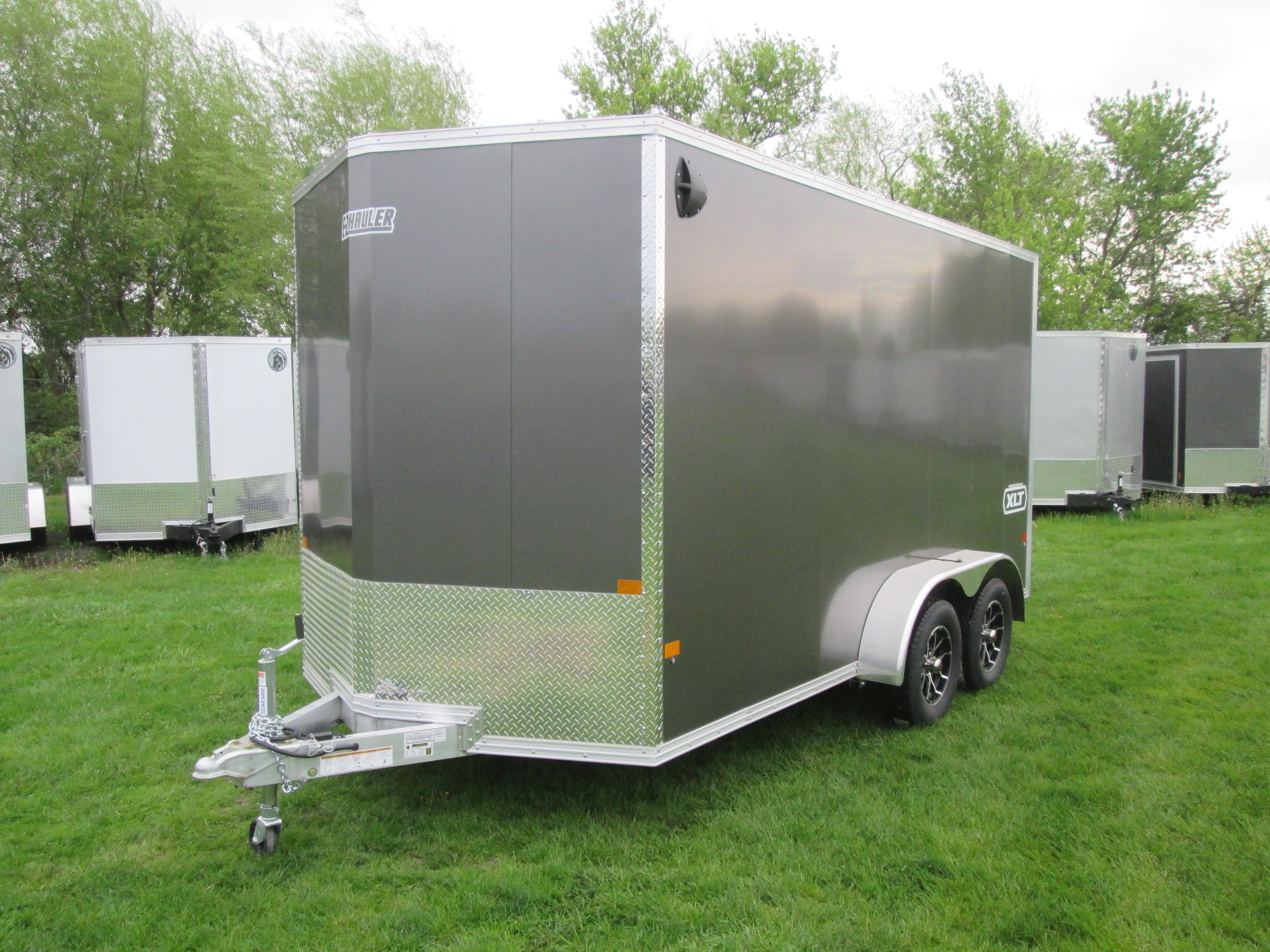 2026 EZ Hauler 7x14  Enclosed Cargo EZEC7X14-XLTP