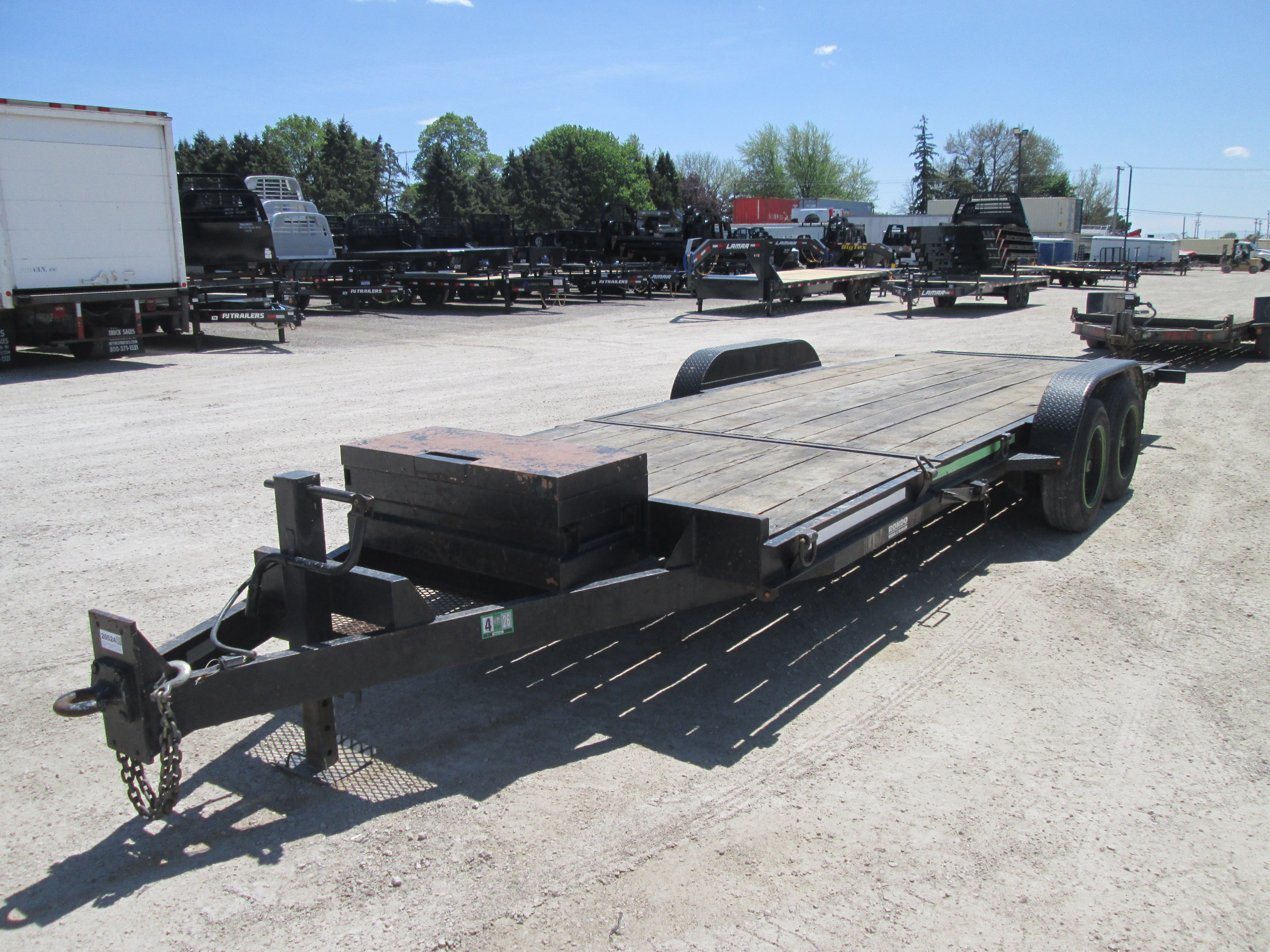 2020 Cronkhite 81x26  Equipment Tilt 3612EA