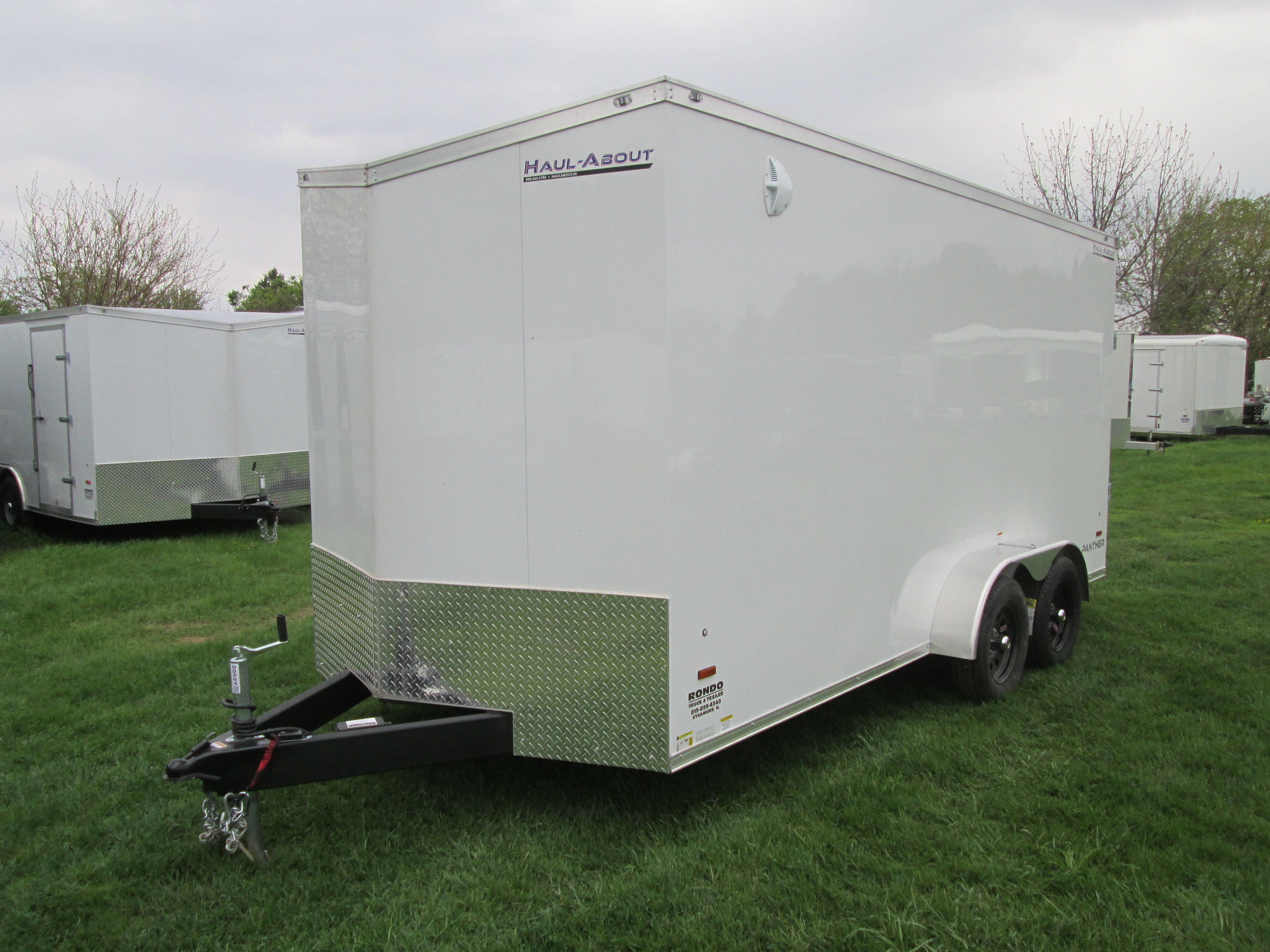 2026 Haul-About 7x16  Enclosed Cargo PAN716TA2
