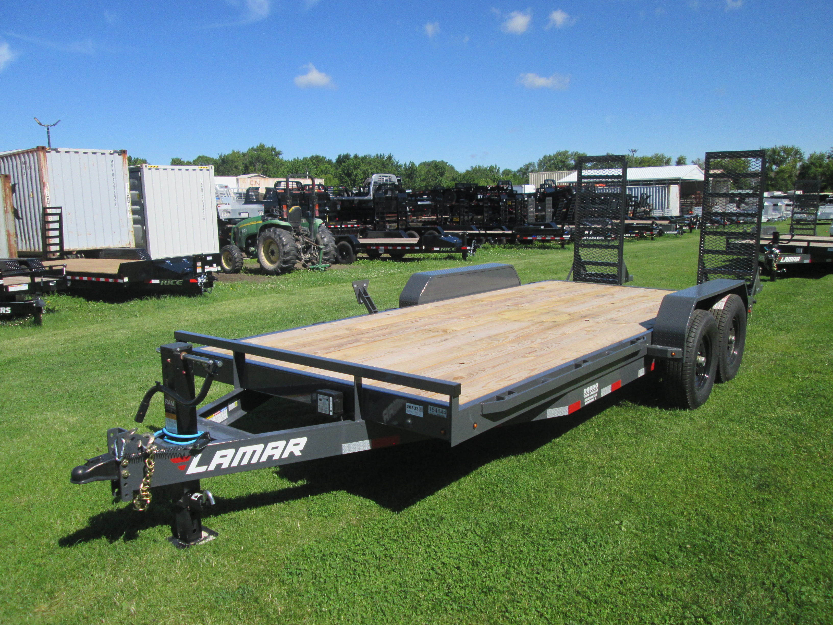 2026 Lamar 83x18  Equipment H6831827