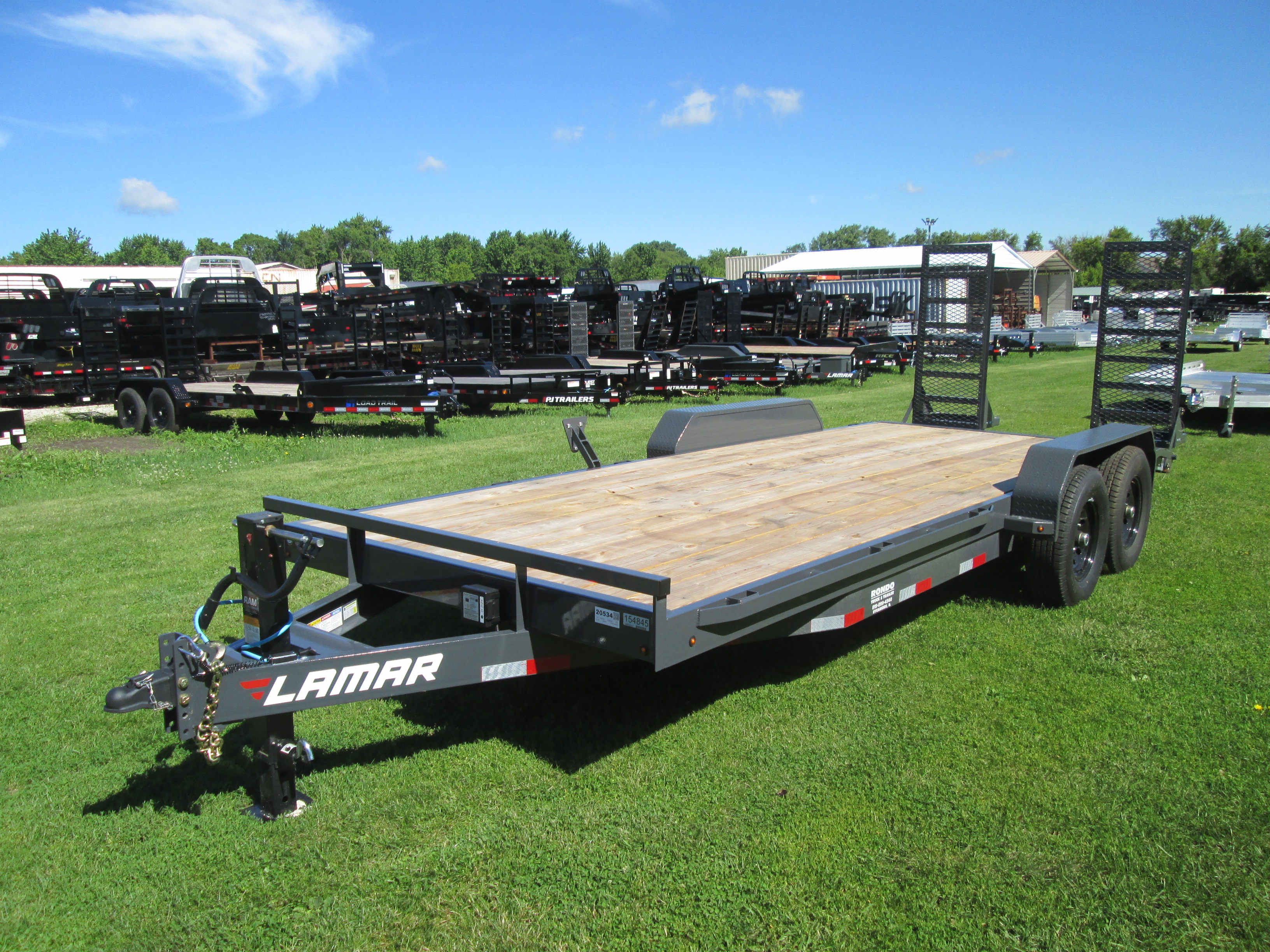 2026 Lamar 83x20  Equipment H6832027