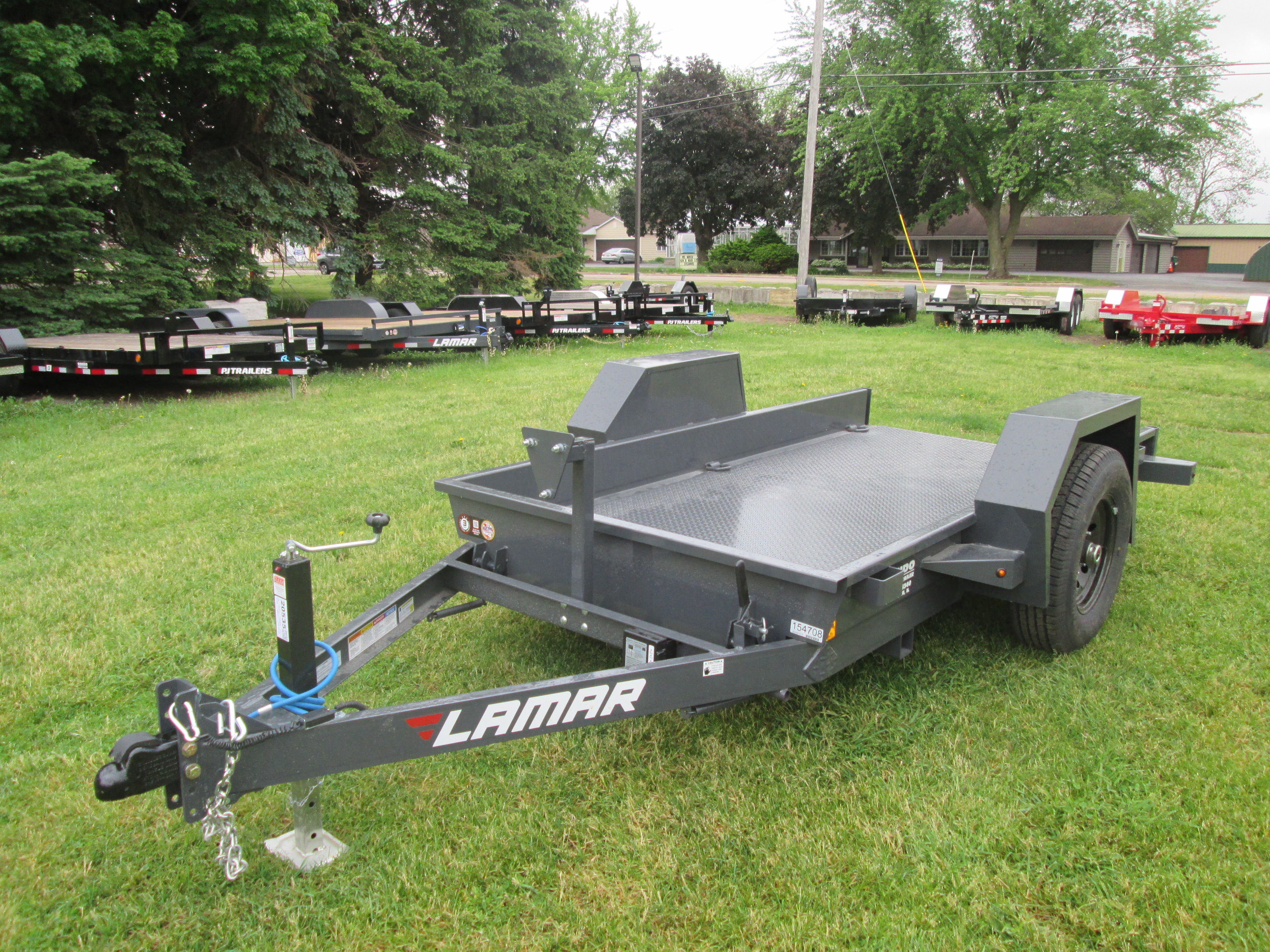 2026 Lamar 59x10  Equipment Tilt SH591017