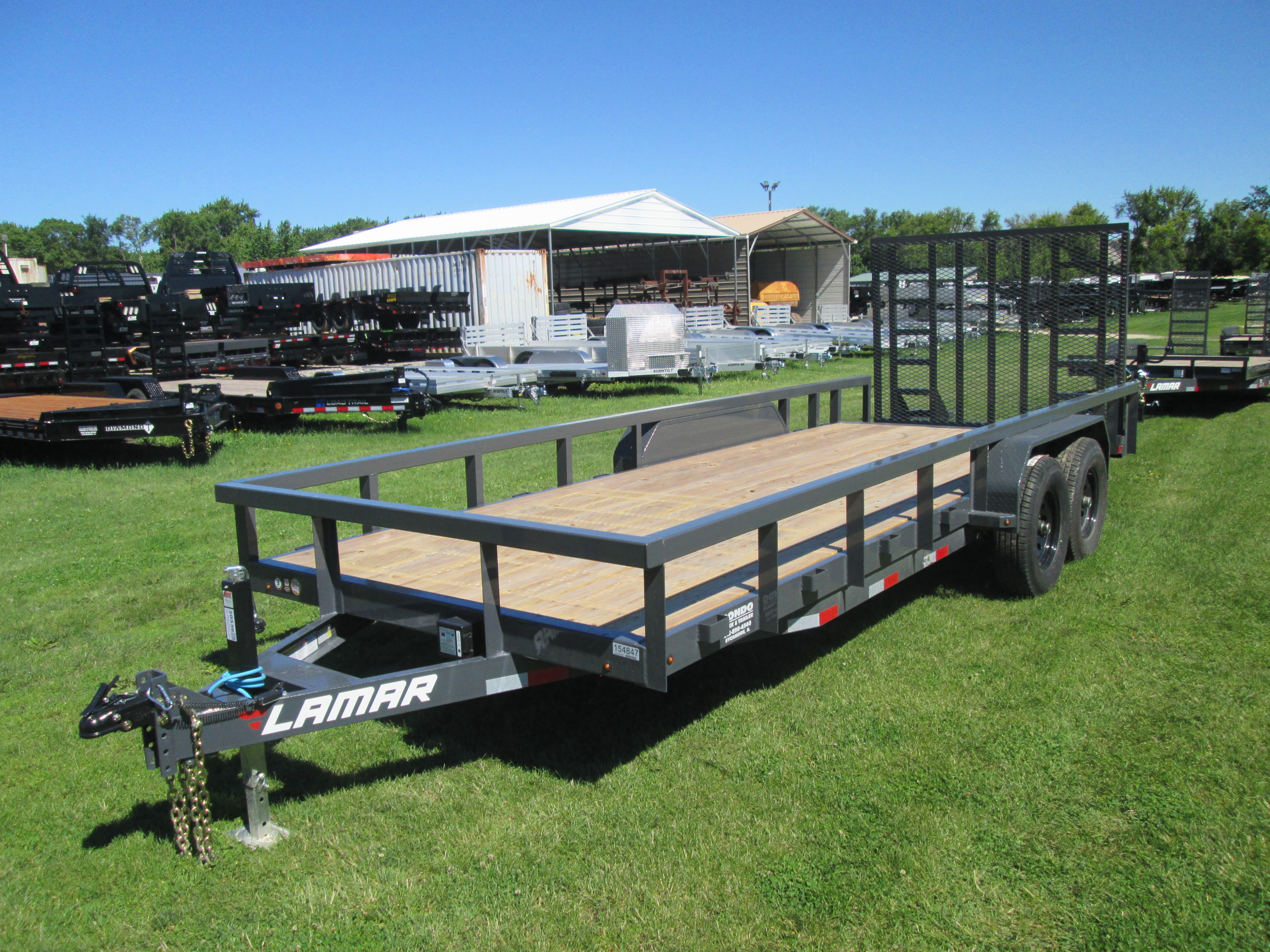 2026 Lamar 83x20  Utility U5832025