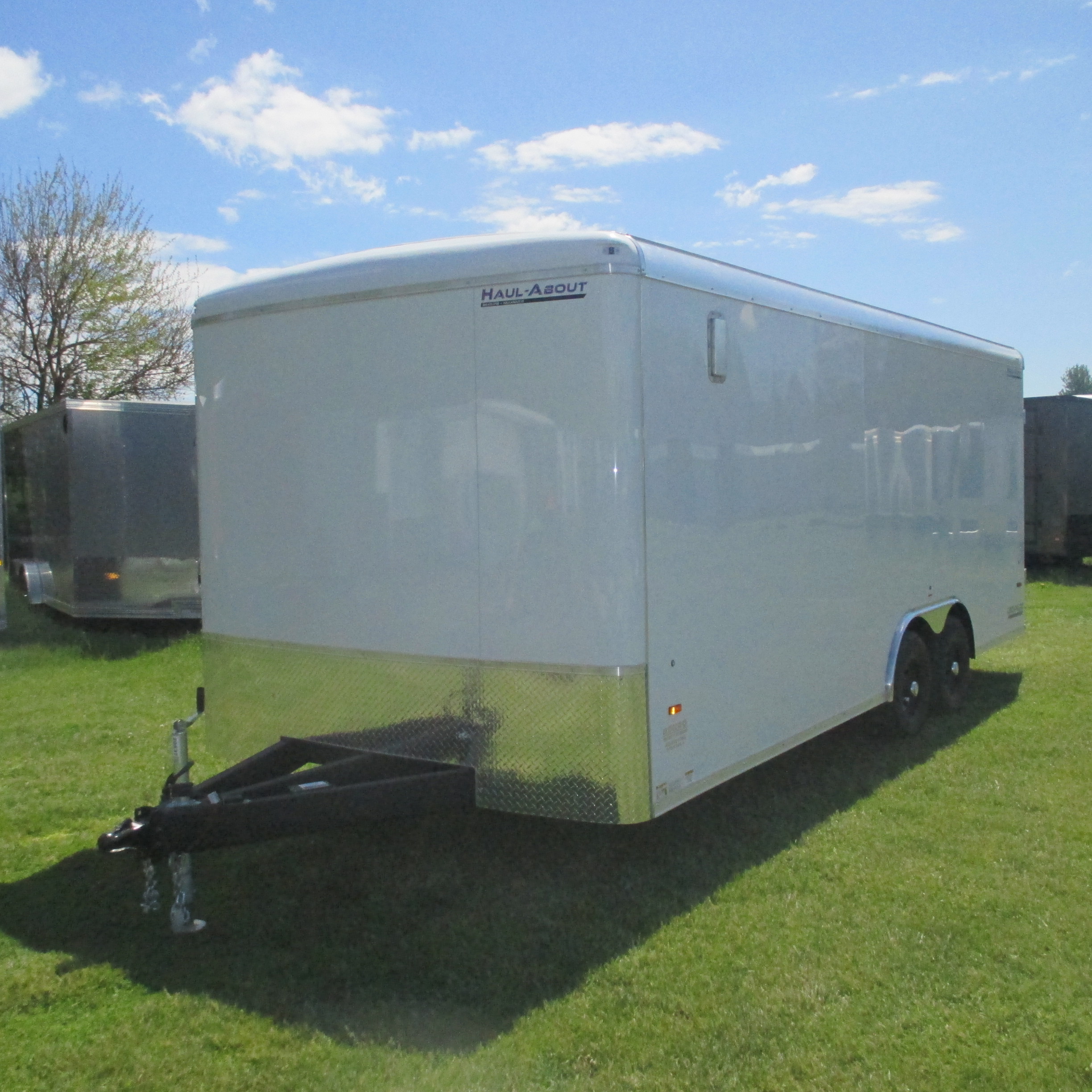 2027 Haul-About 8.5x20  Enclosed Car Hauler LPD8520TA3