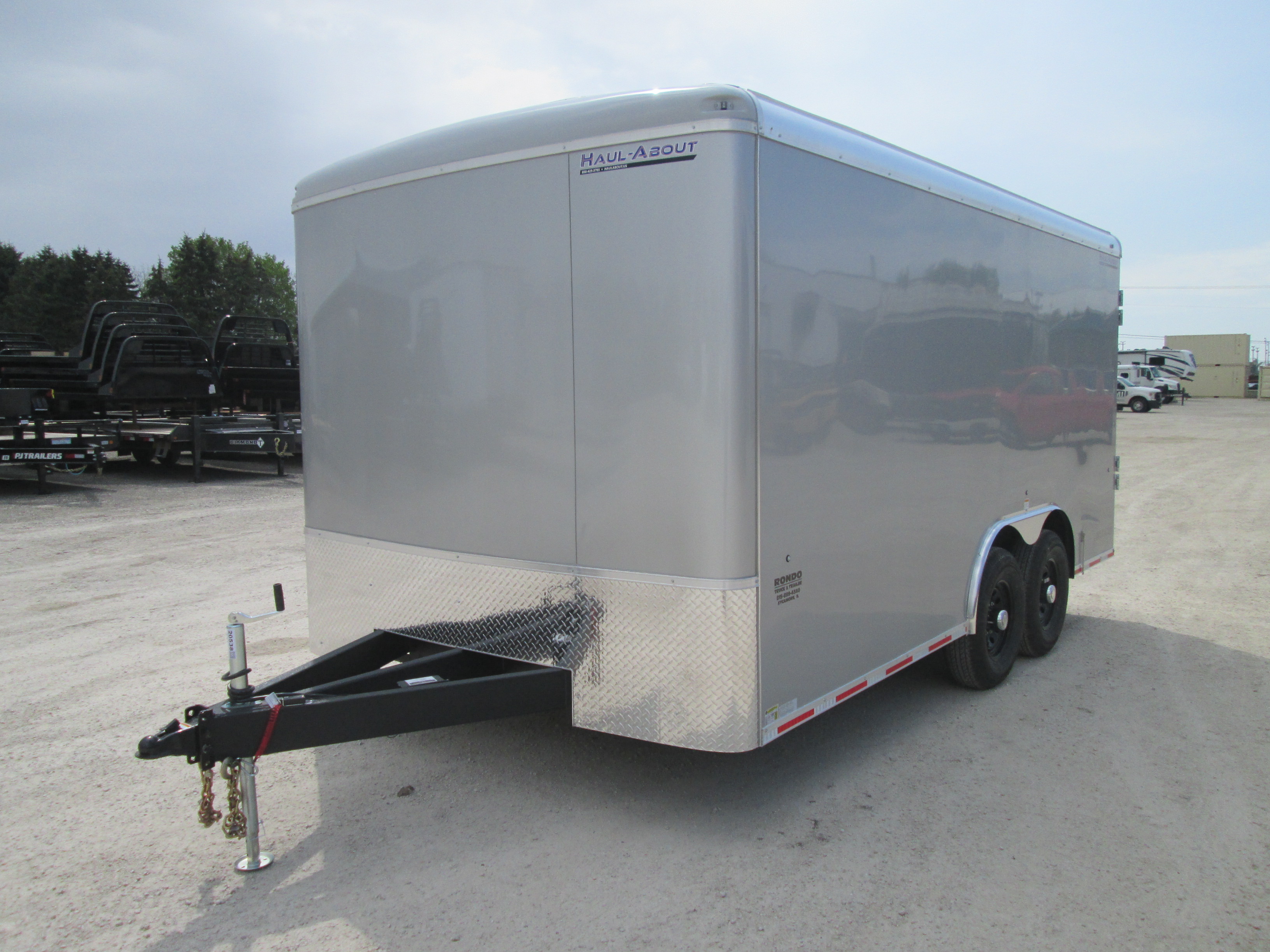 2027 Haul-About 8.5x16  Enclosed Cargo LPD8516TA5
