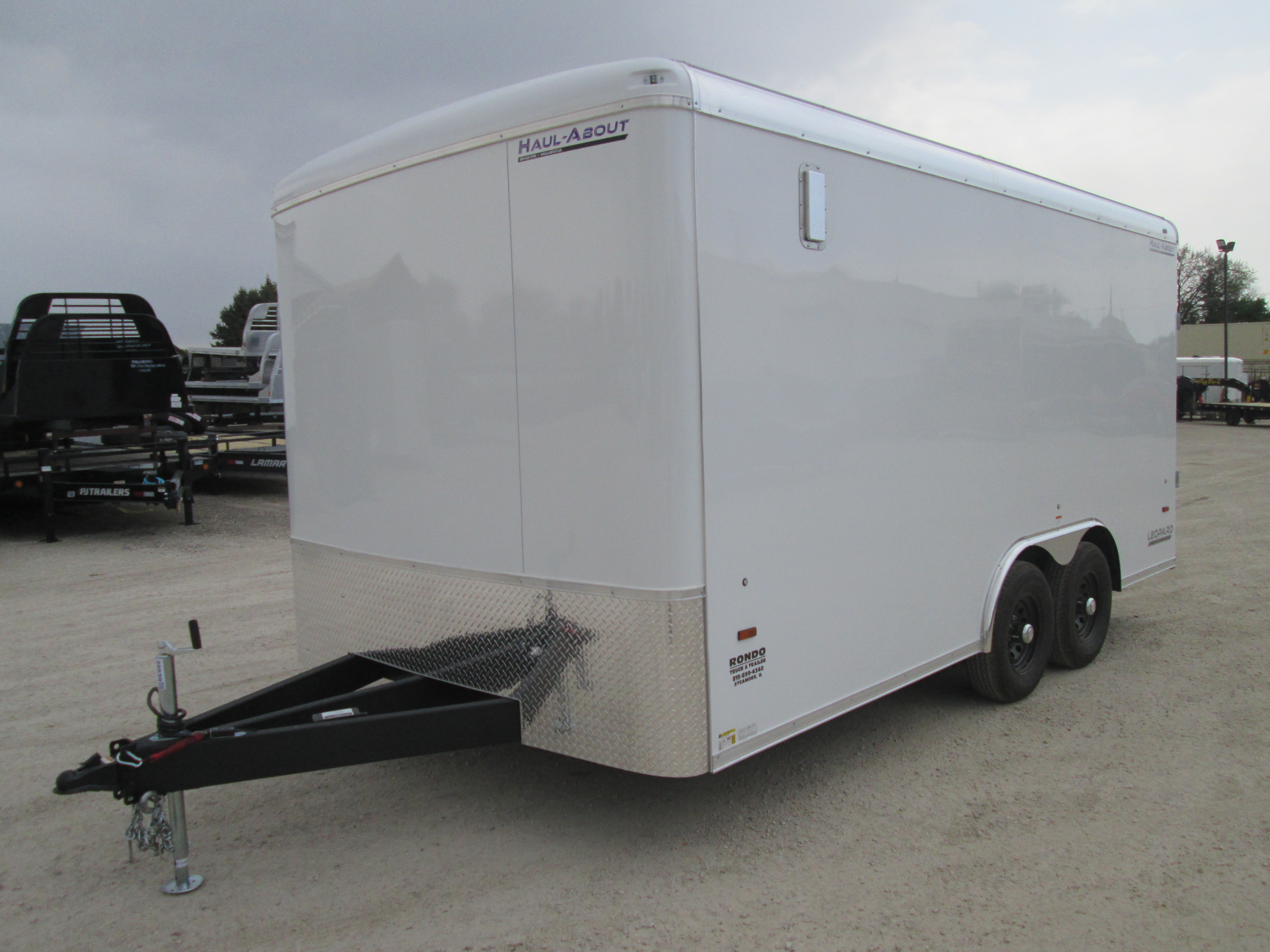 2027 Haul-About 8.5x16  Enclosed Car Hauler LPD8516TA3
