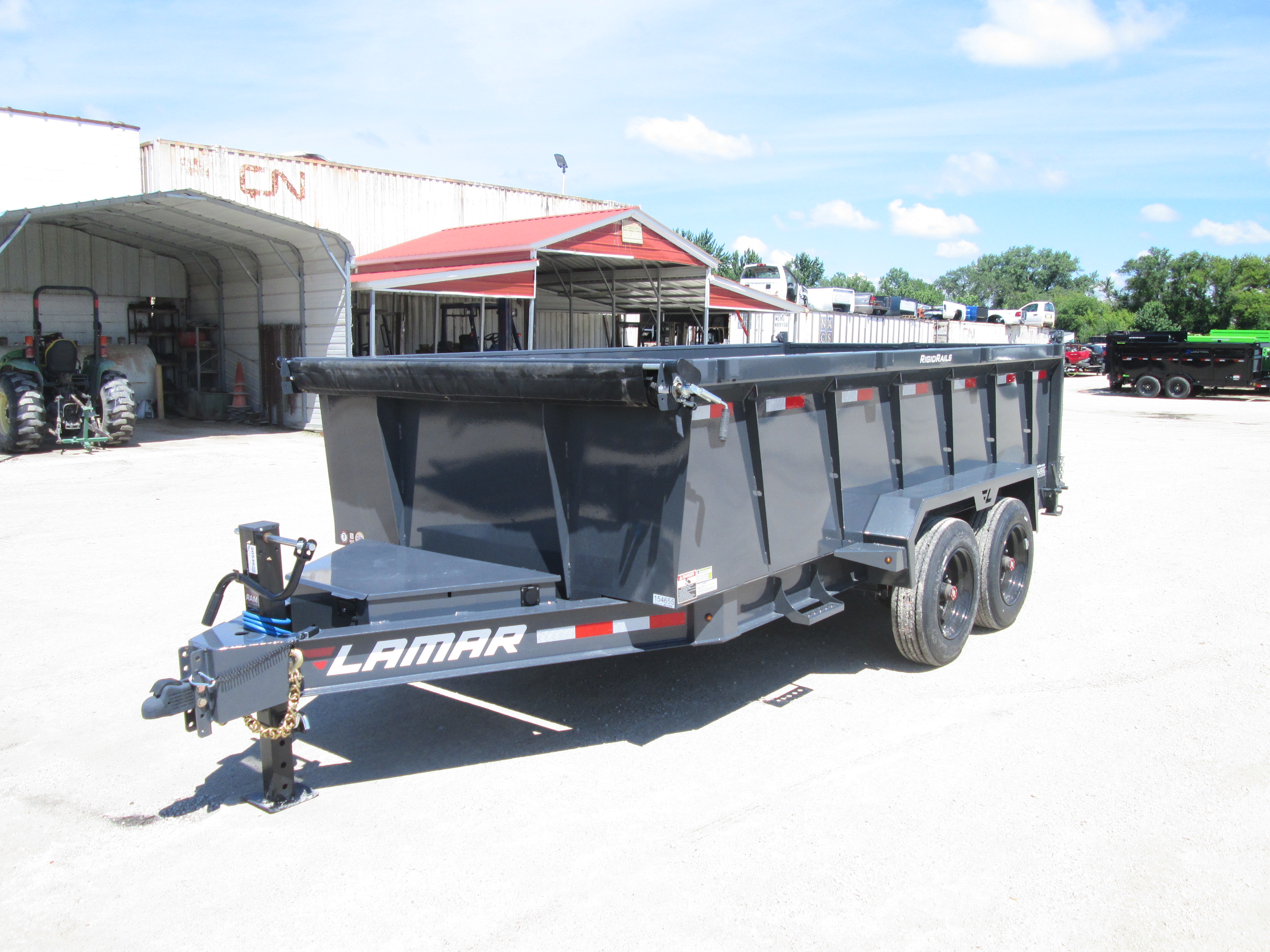 2026 Lamar 83x14  Dump DL831428