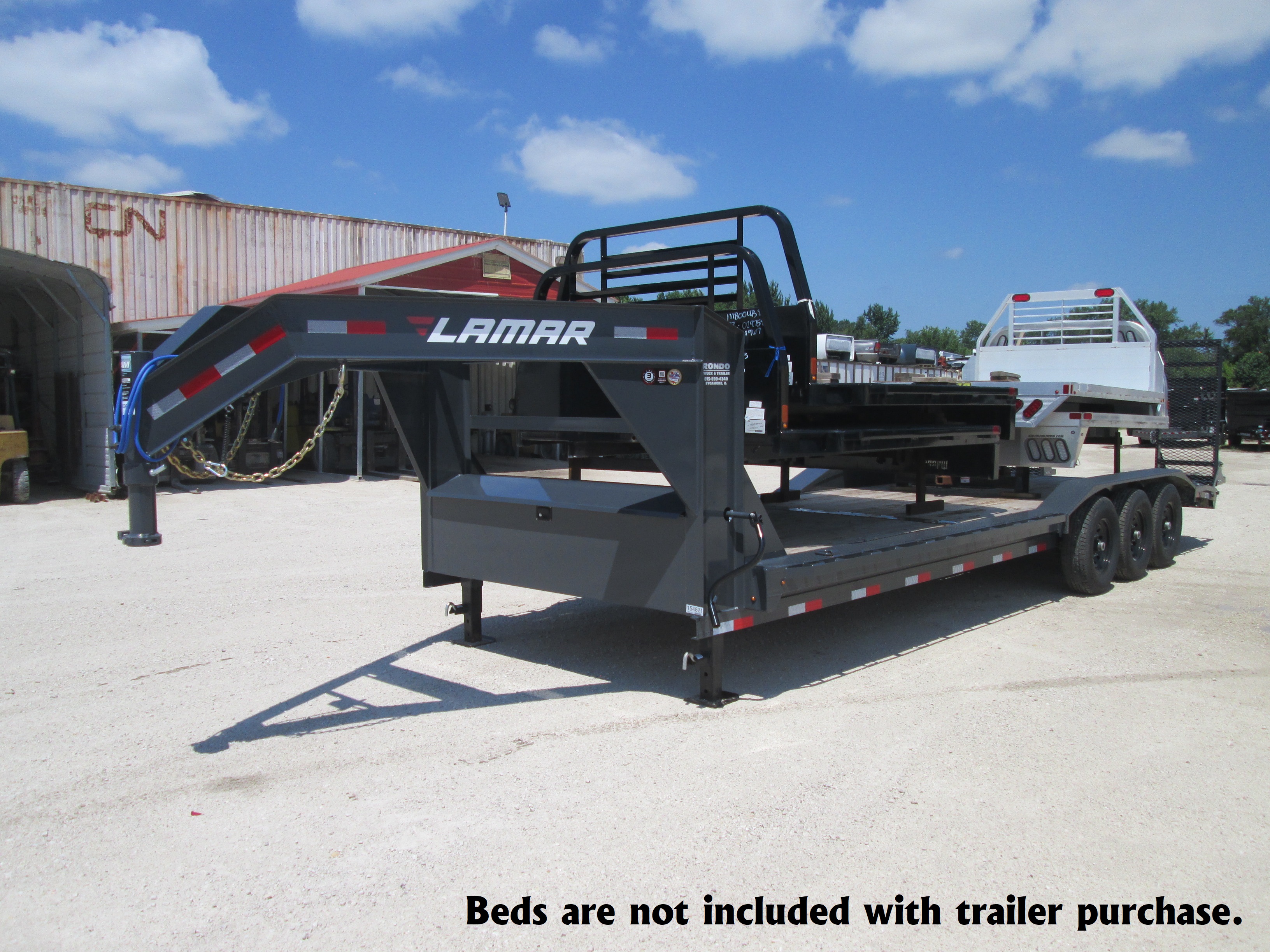 2026 Lamar 102x26  Gooseneck H8022637