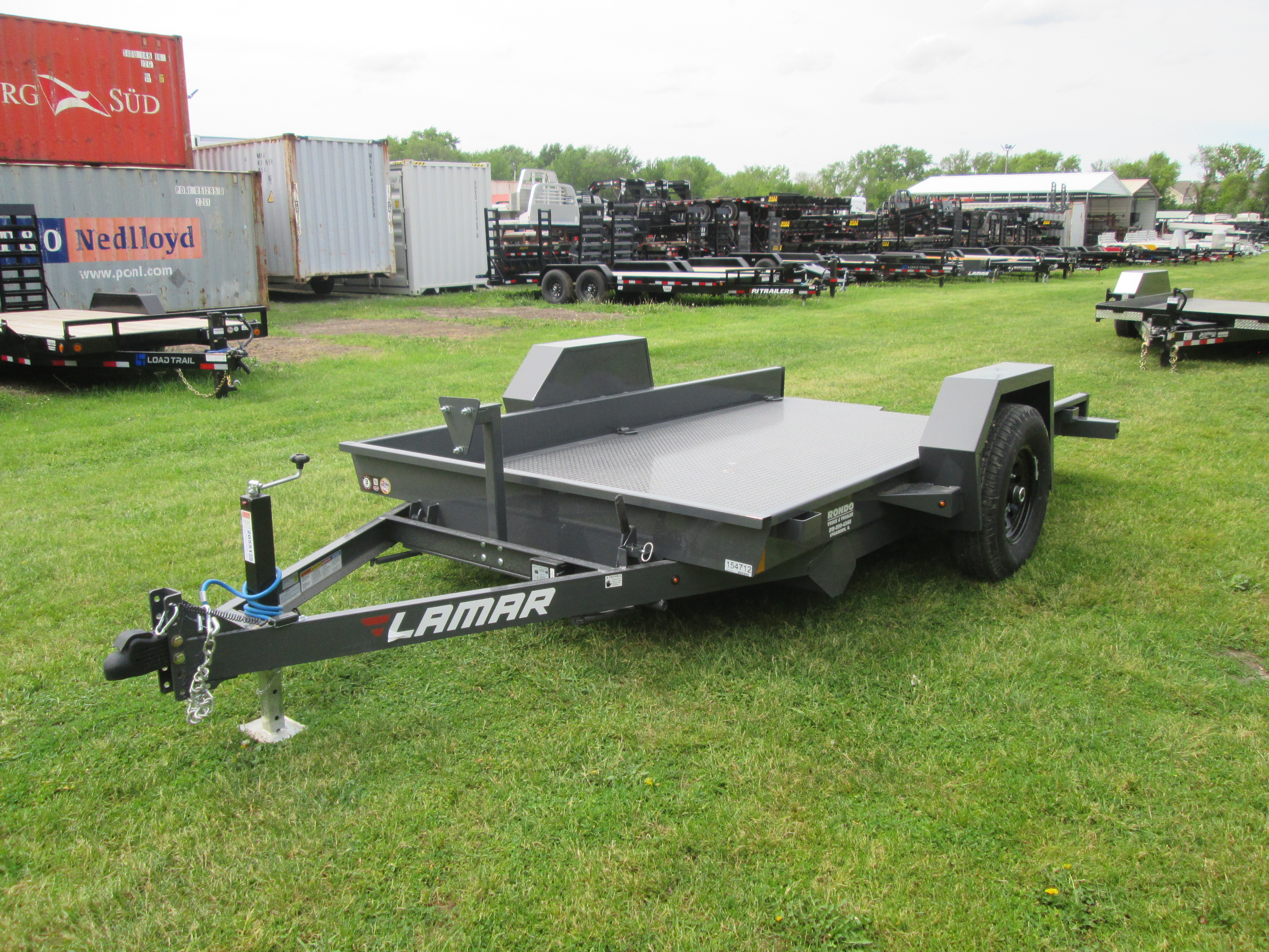 2026 Lamar 79x12  Equipment Tilt SH791217