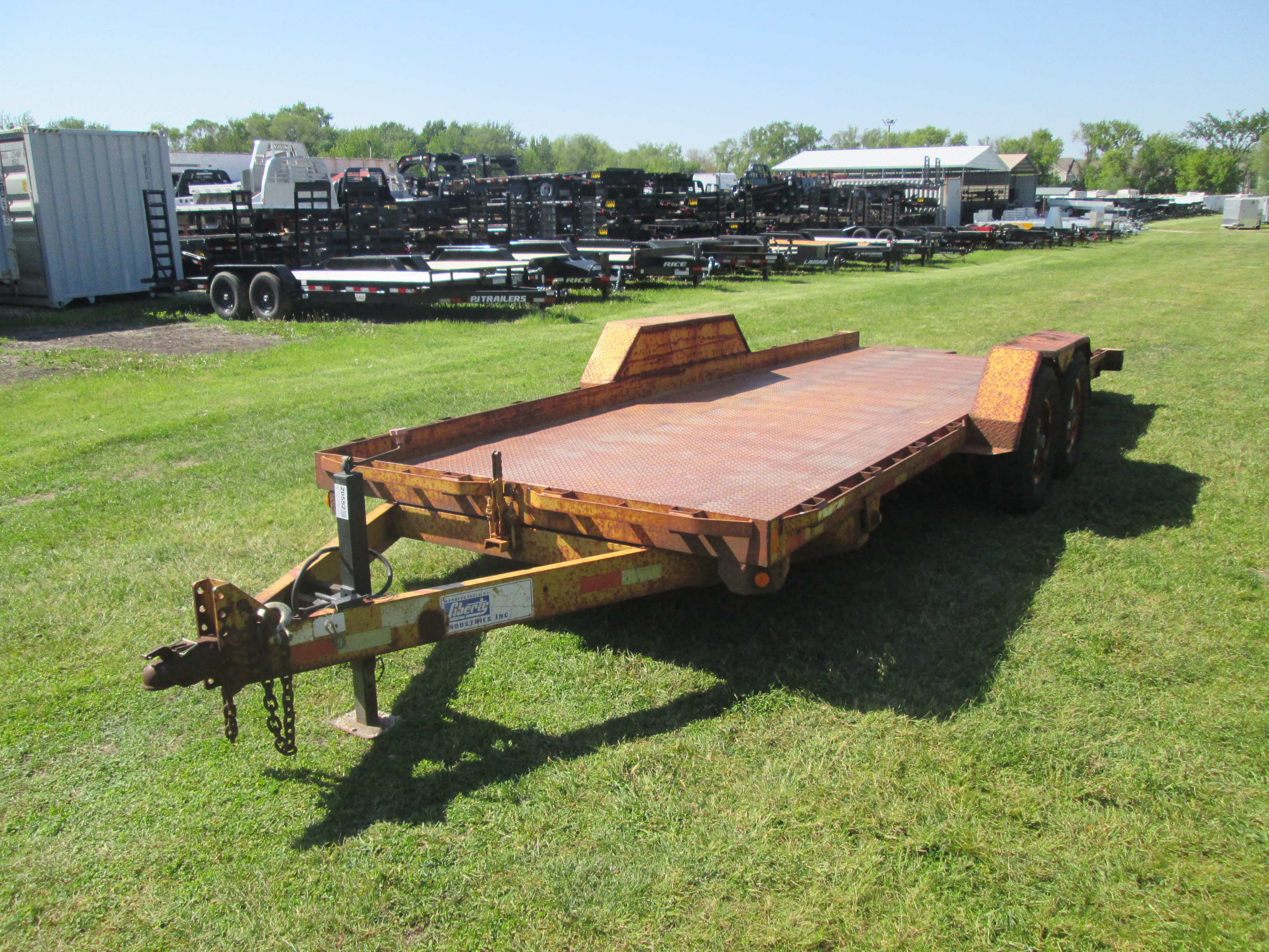 2008 Liberty 79x20  Equipment Tilt LT12K20