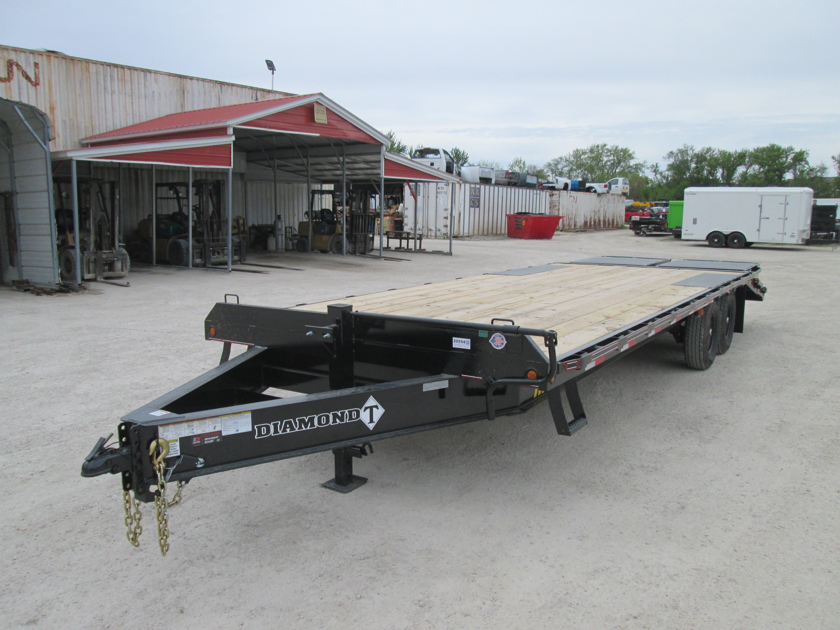 2026 Diamond T 102x25  Equipment Deckover 10225DO140