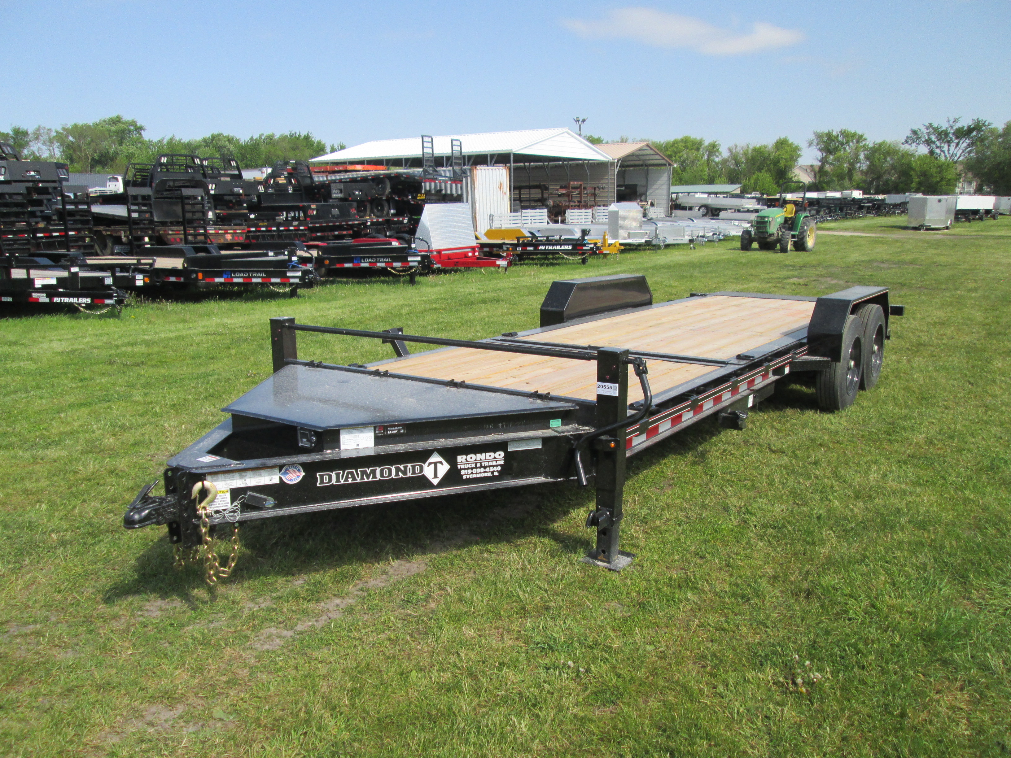 2026 Diamond T 83x22  Equipment Tilt 8322HDSKP1608TD